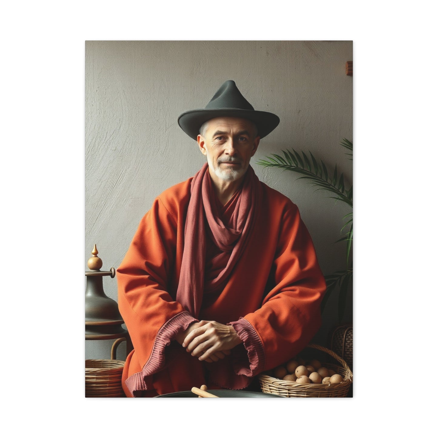 Heritage Elegance Canvas Wall Art & Canvas Print