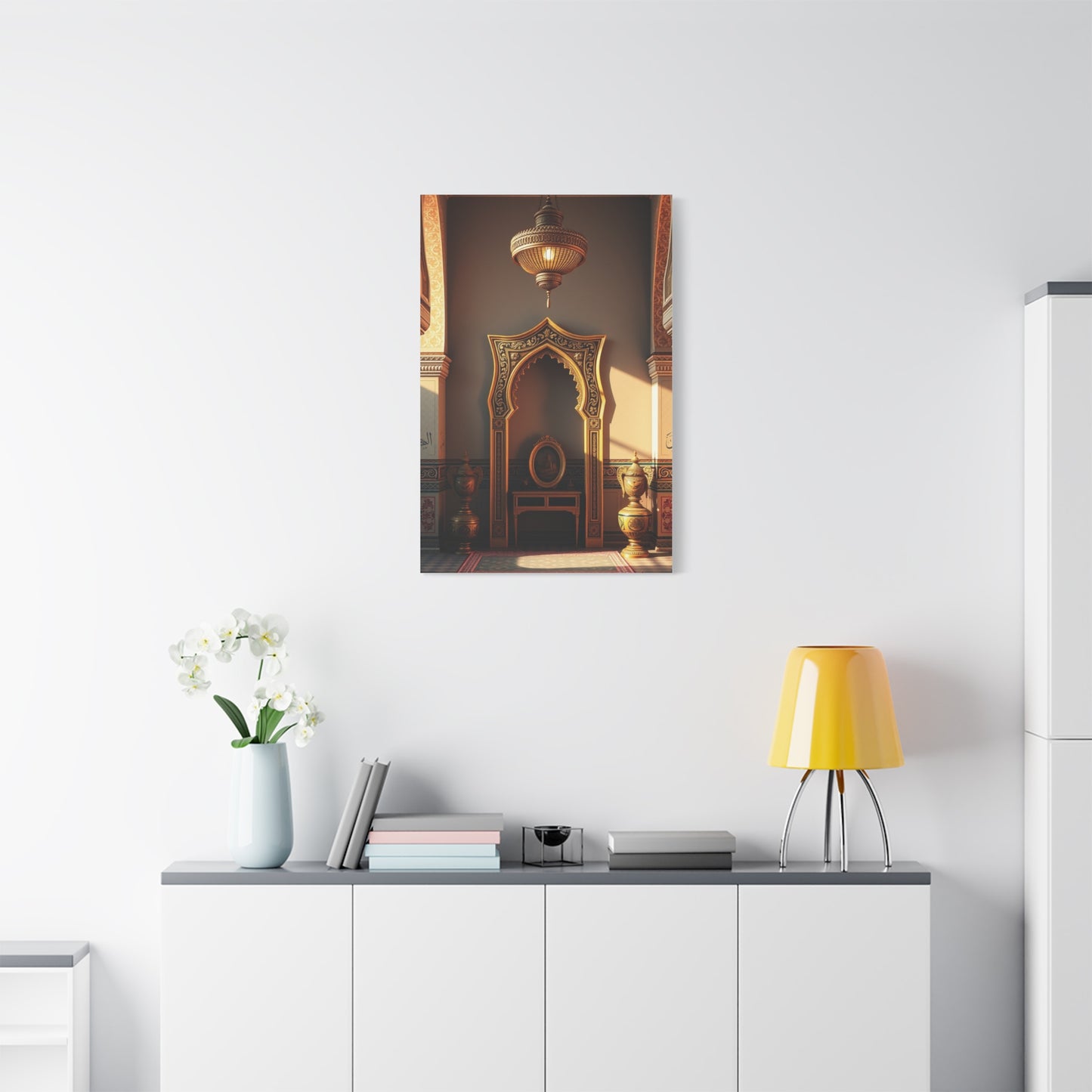 Vision Middle Eastern Decor Art Art Wall Art & Canvas Print