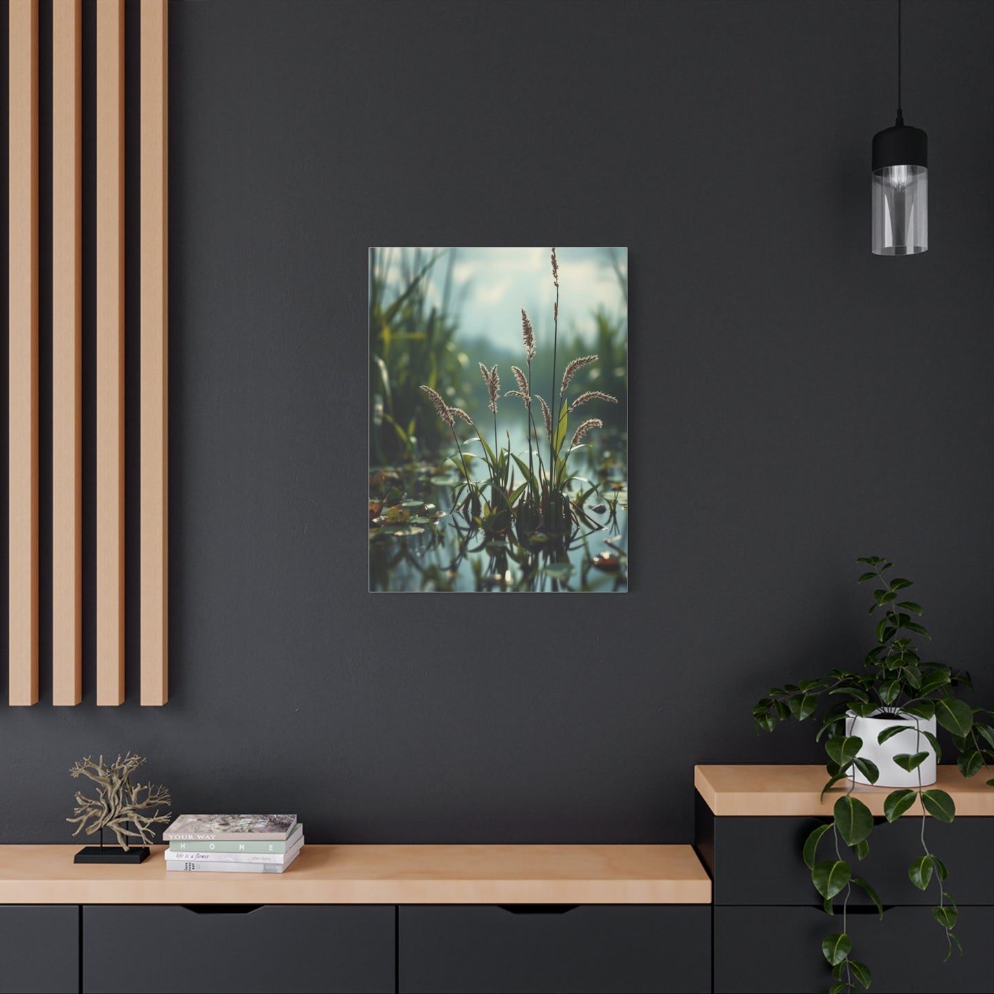 Masterpiece Marsh & Swamp Art Vision Wall Art & Canvas Print