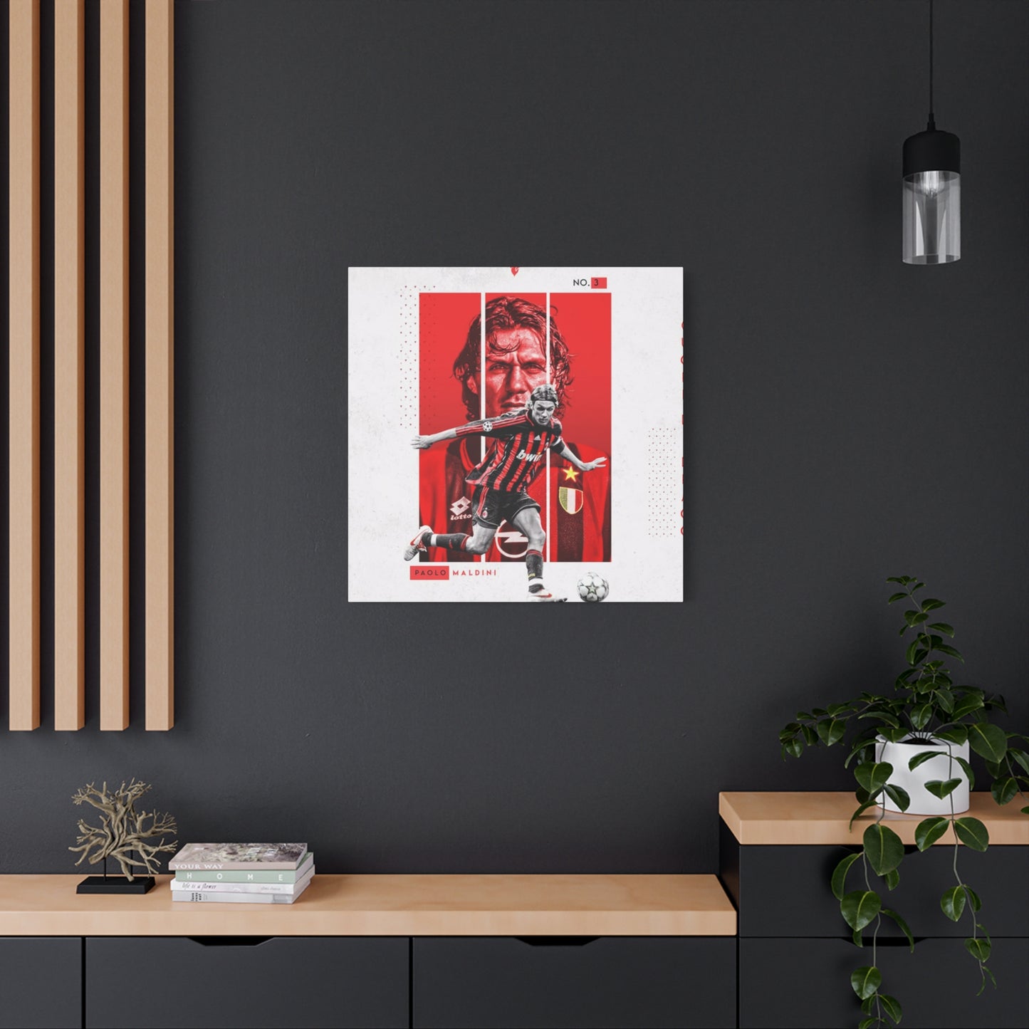 Paolo Maldini Wall Art & Canvas Prints