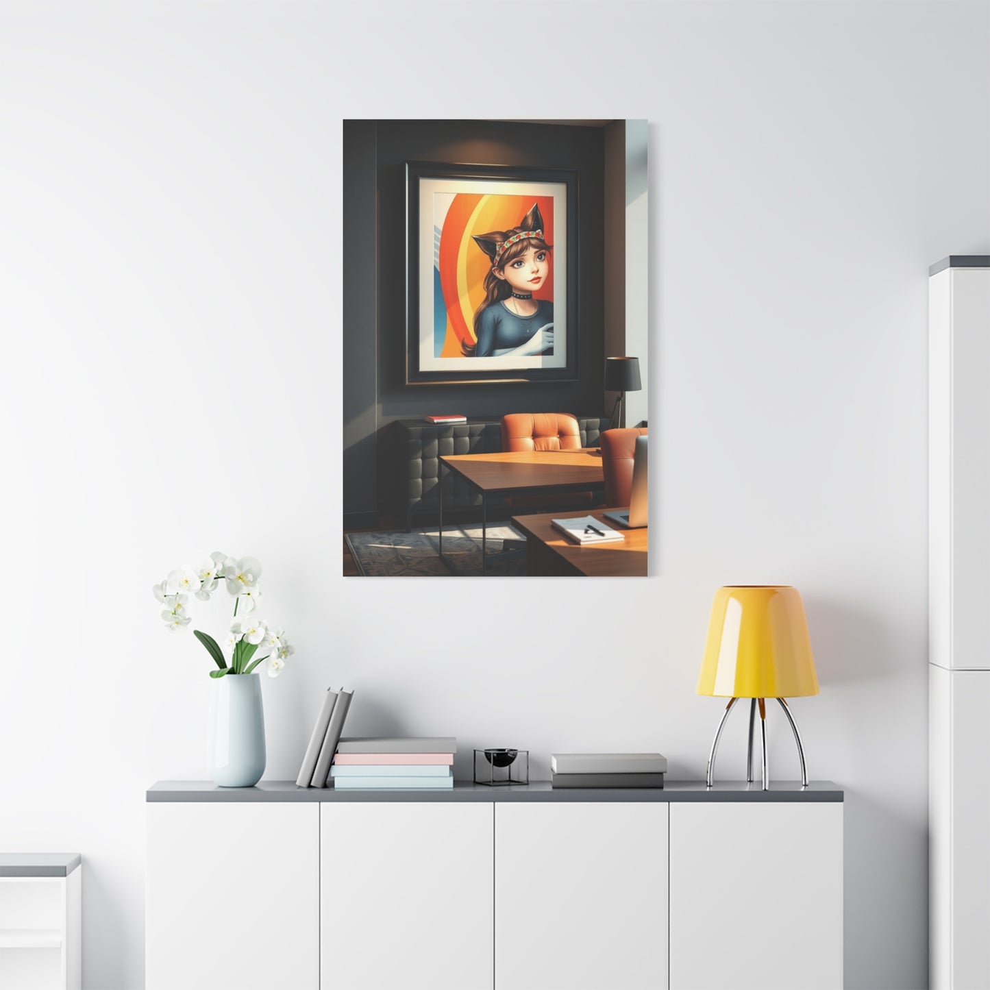 Supreme The Office Art Collection Wall Art & Canvas Print