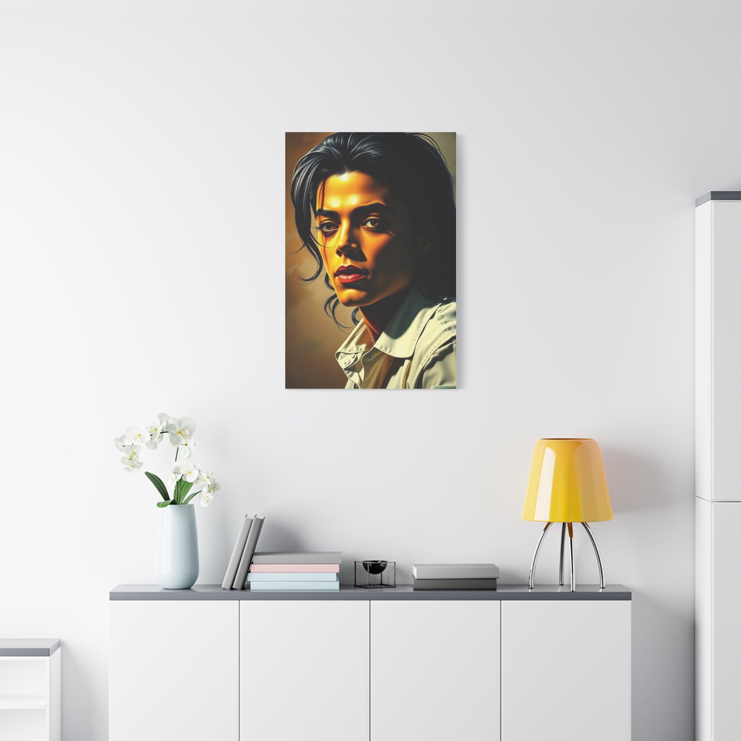 Supreme Michael Jackson Art Collection Wall Art & Canvas Print