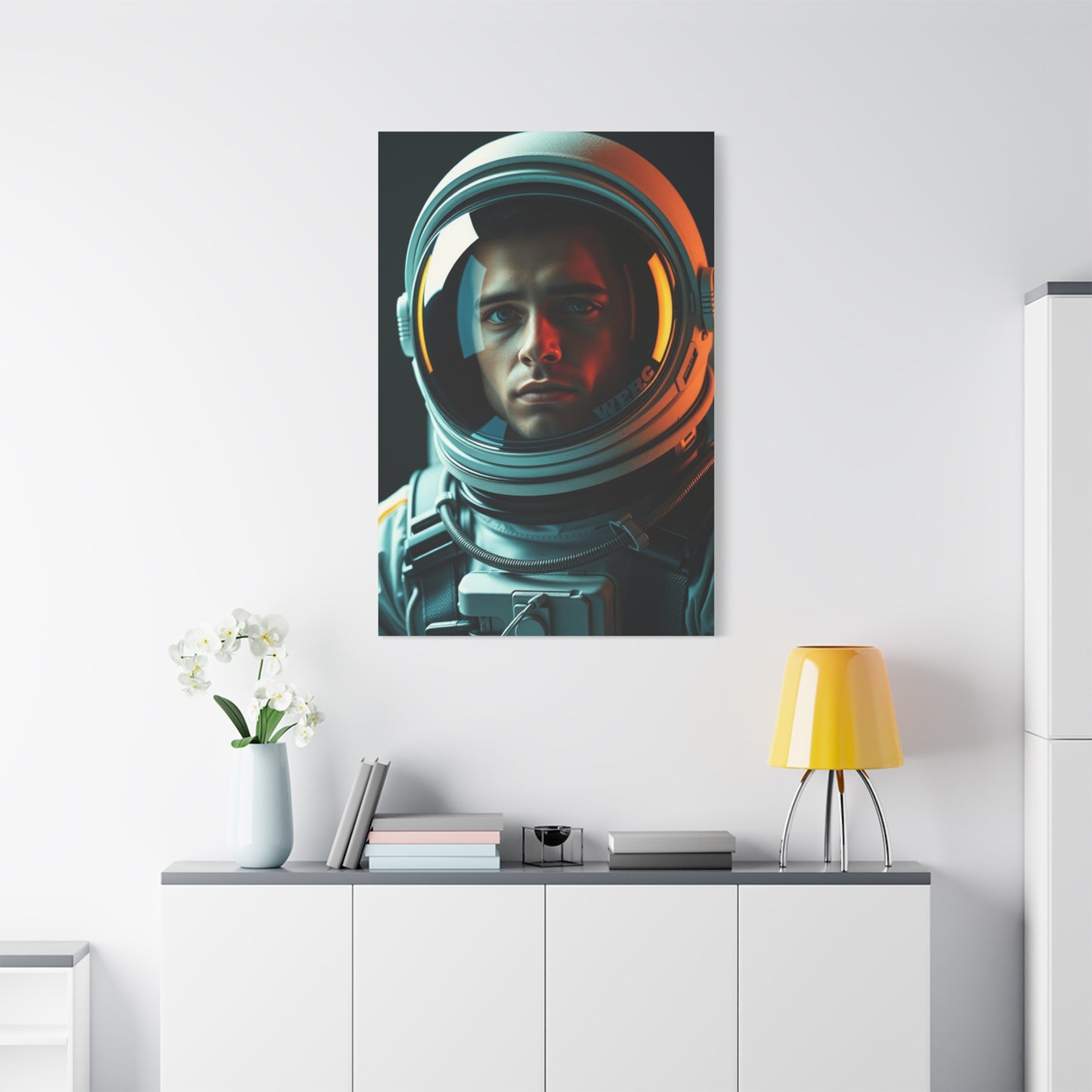 Astral Journey Elegance Wall Art & Canvas Print