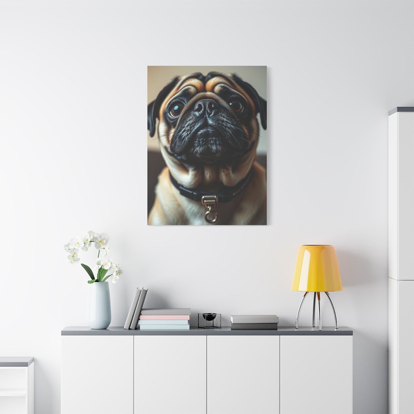 Collection Pug Art Art Wall Art & Canvas Print