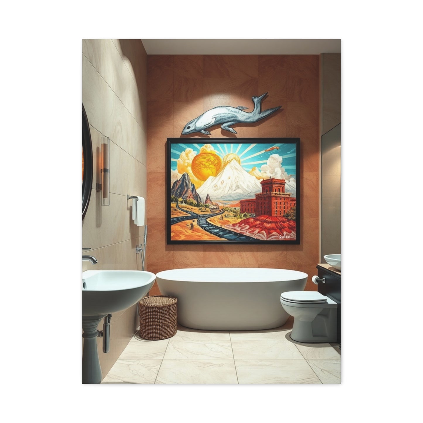 Luxe Lather Canvas Series Wall Art & Canvas Print