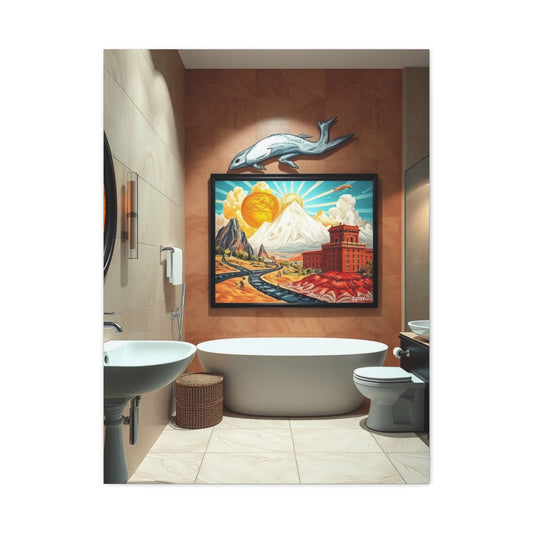 Luxe Lather Canvas Series Wall Art & Canvas Print
