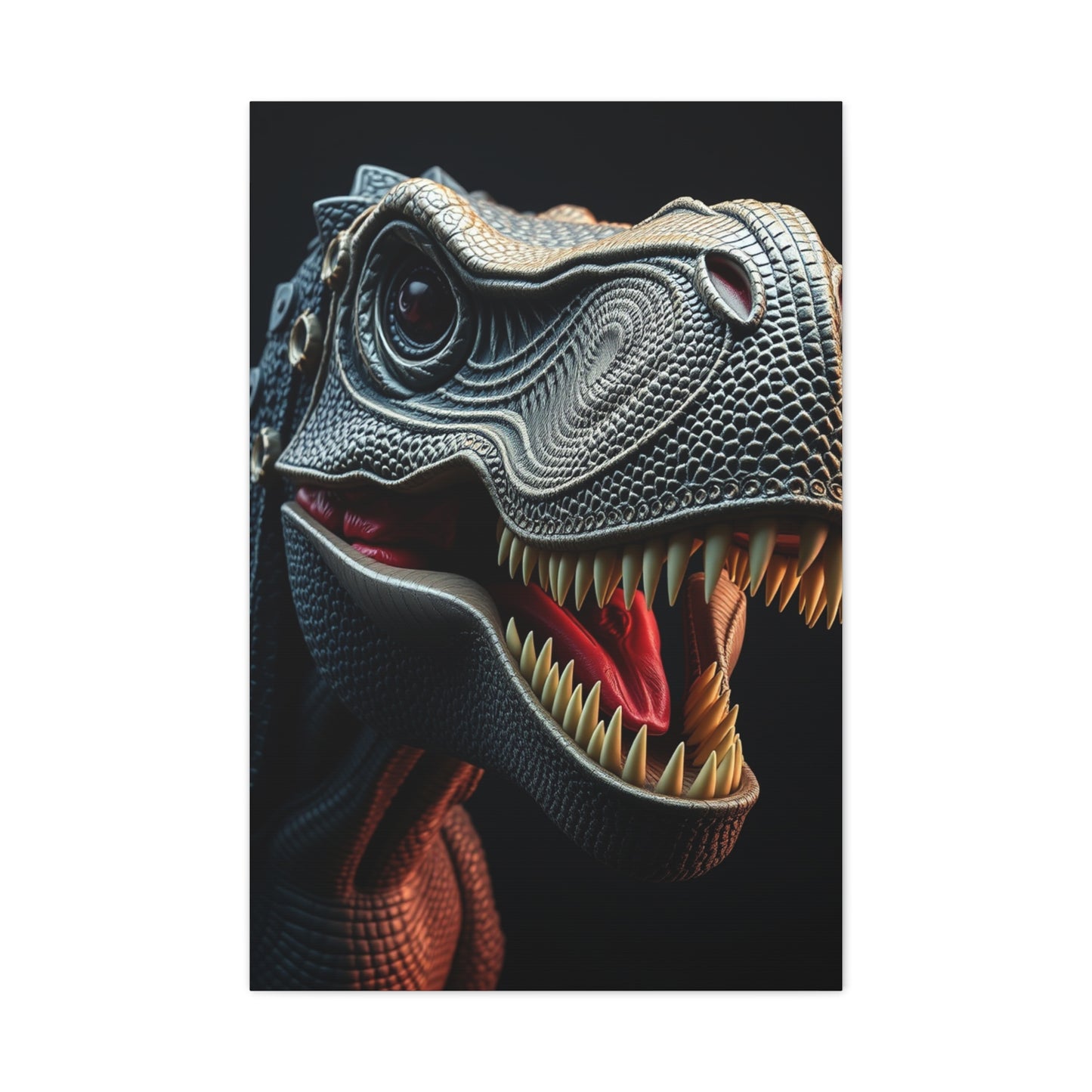 Tyrannosaurus Rex Art Supreme Gallery Wall Art & Canvas Print