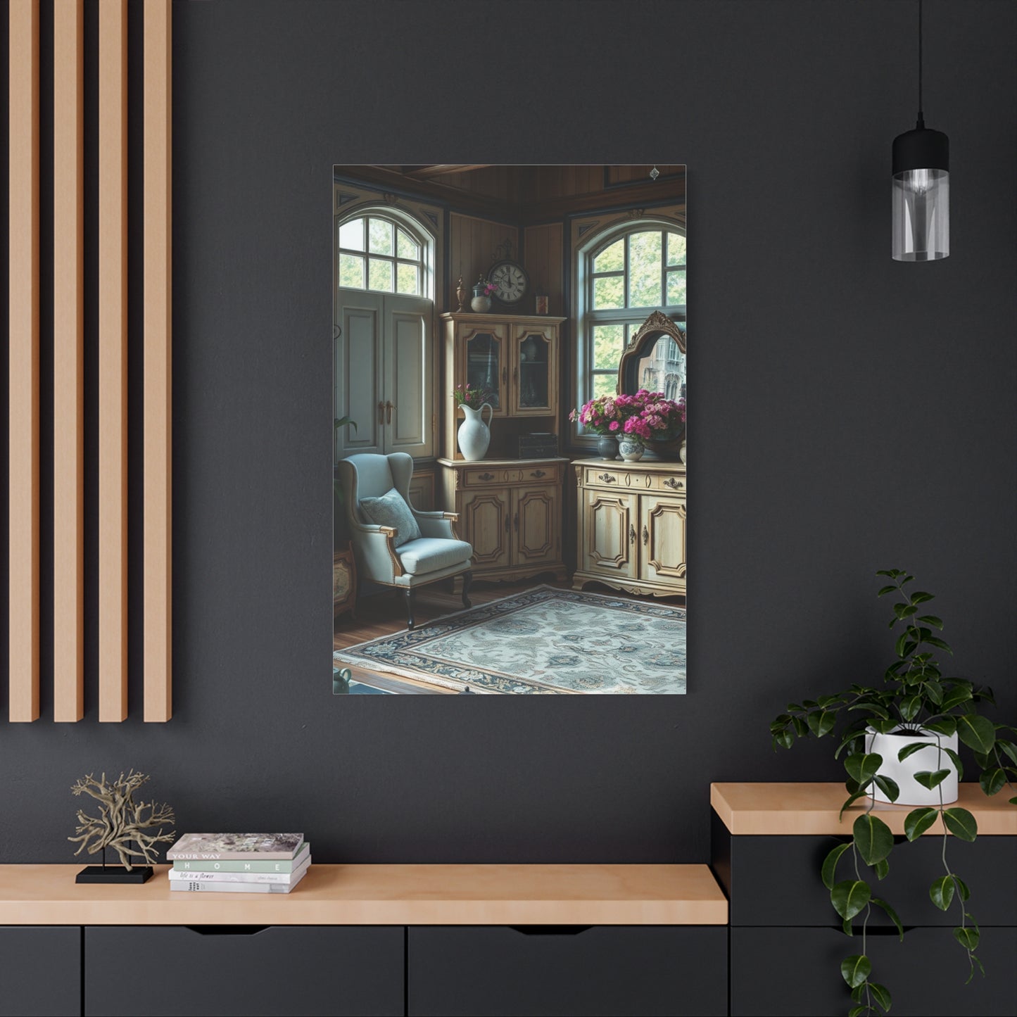 Artisan Pastoral Essence wall art & canvas print