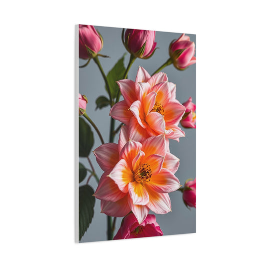 Elysian Flora Canvas Wall Art & Canvas Print