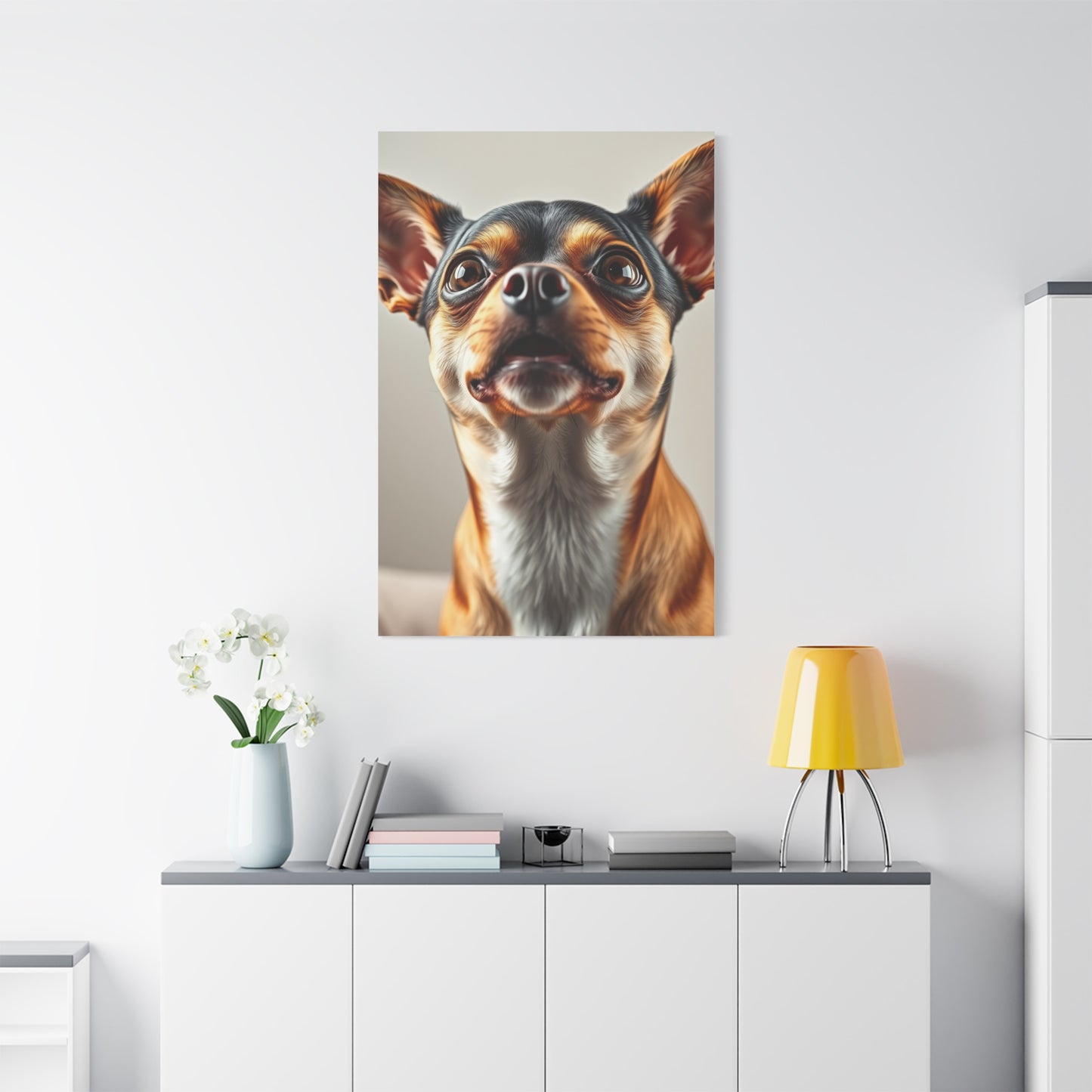 Chihuahua Dog Art Supreme Gallery Wall Art & Canvas Print