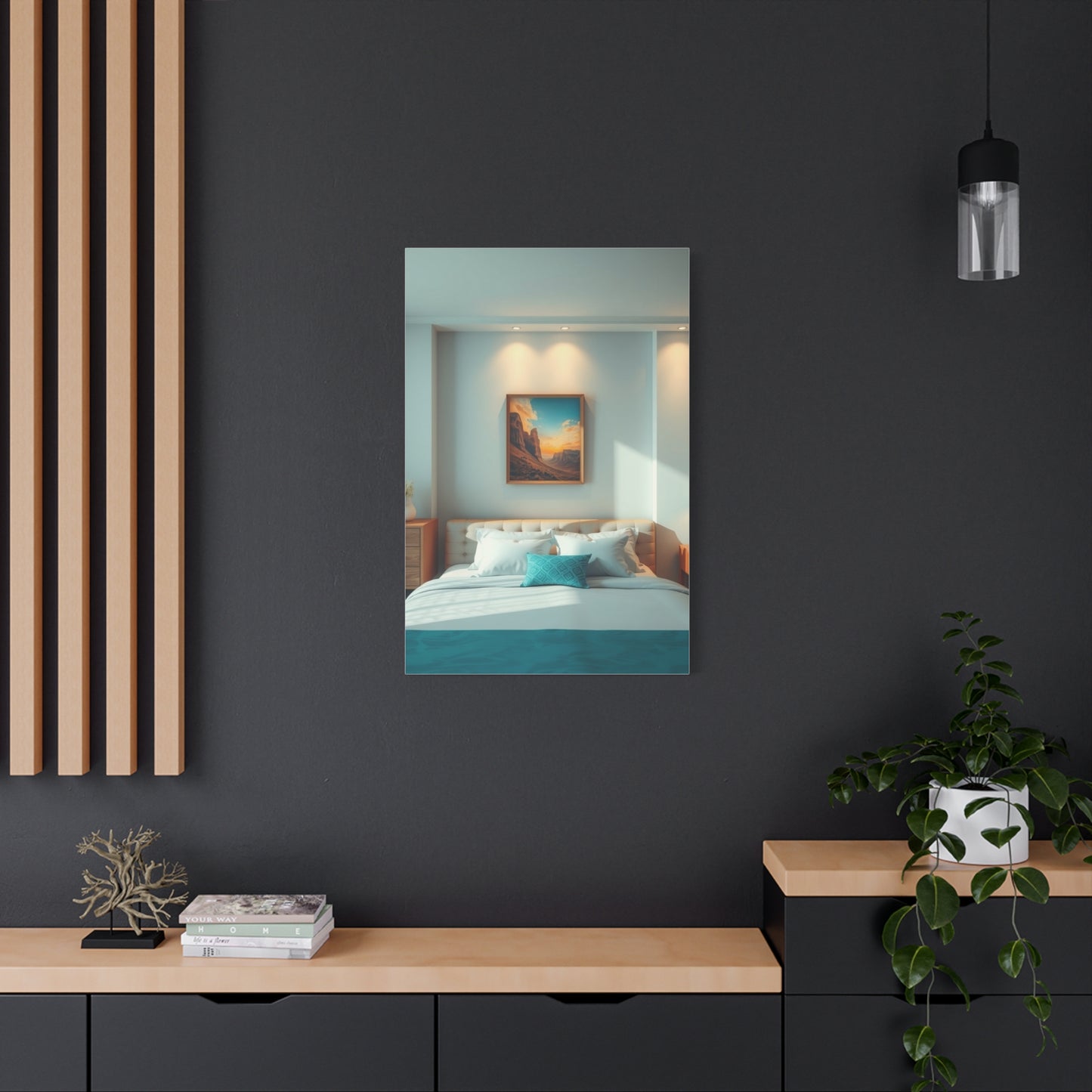 Serenade of Slumber Art Wall Art & Canvas Print