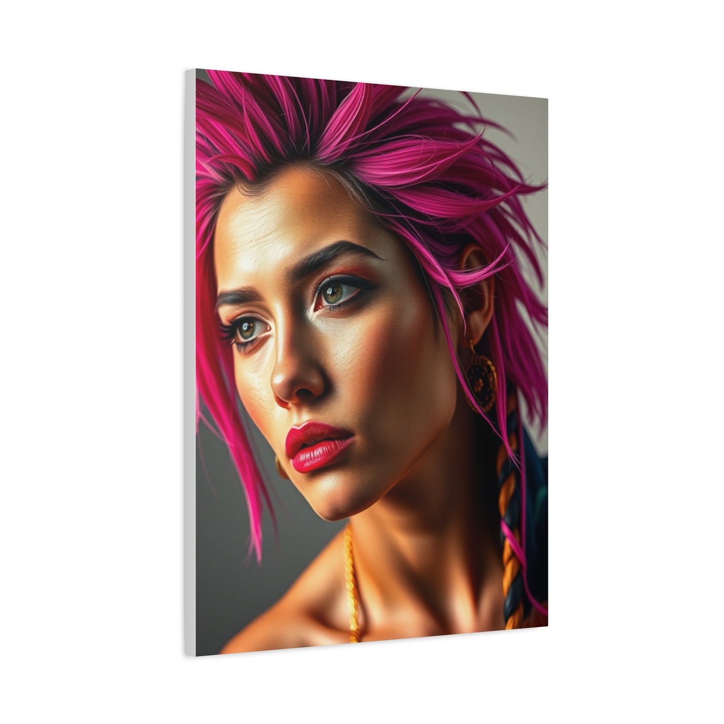 Aura of Grandeur Canvas Wall Art & Canvas Print