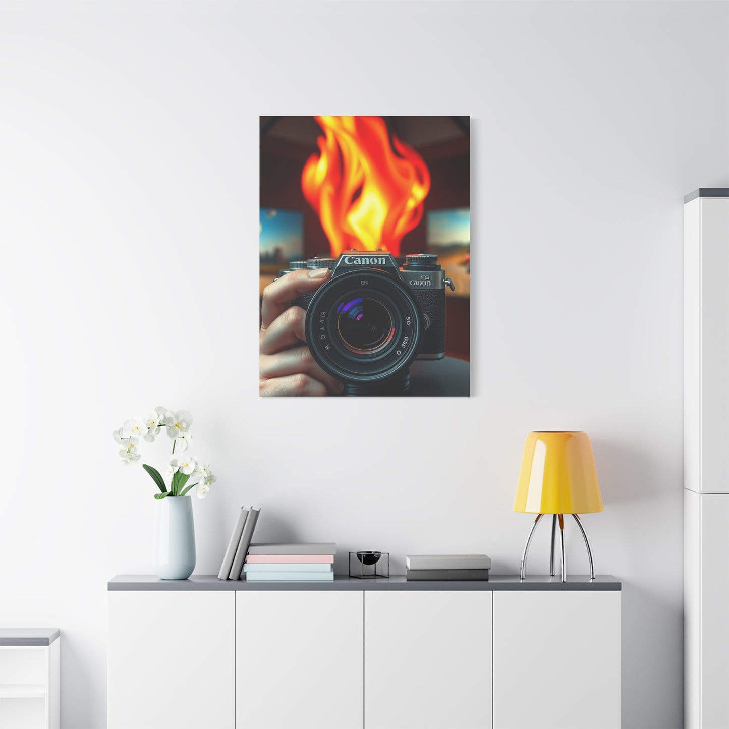 Ethereal Photo Artistry Plaque Wall Art & Canvas Print