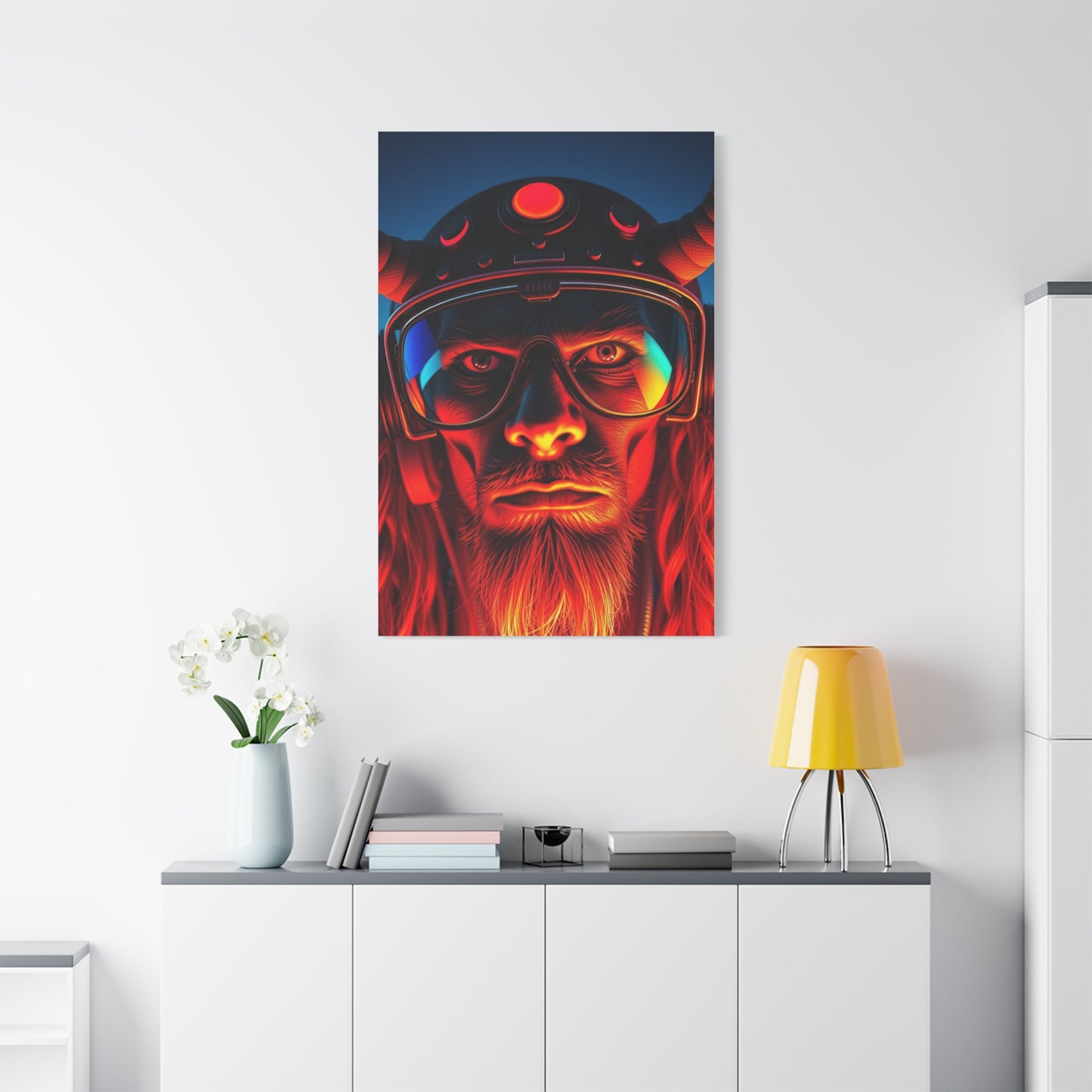 Ethereal Vortex Canvas Wall Art & Canvas Print