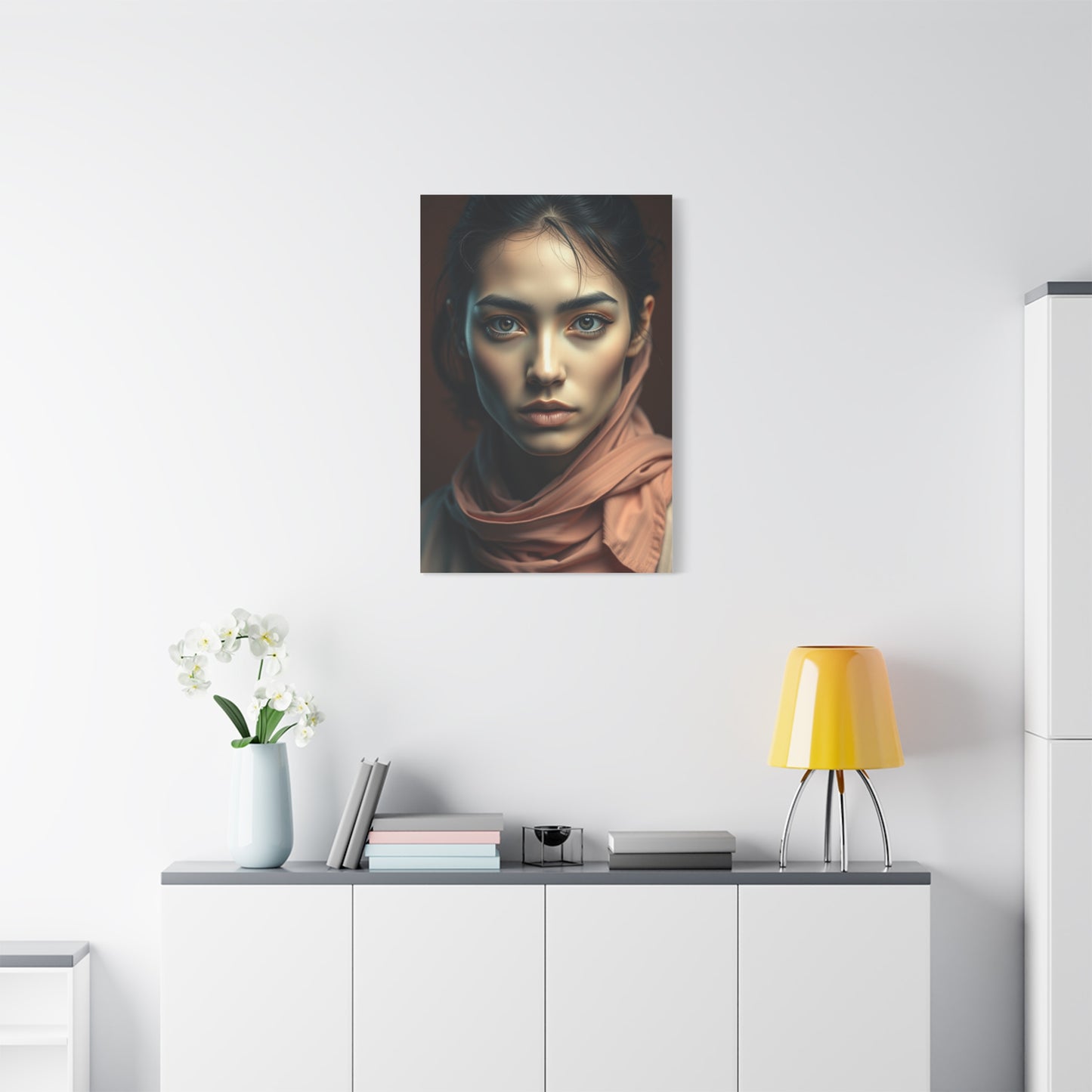 Abstract Figure & People Art Artisan Canvas Wall Art & Canvas Print