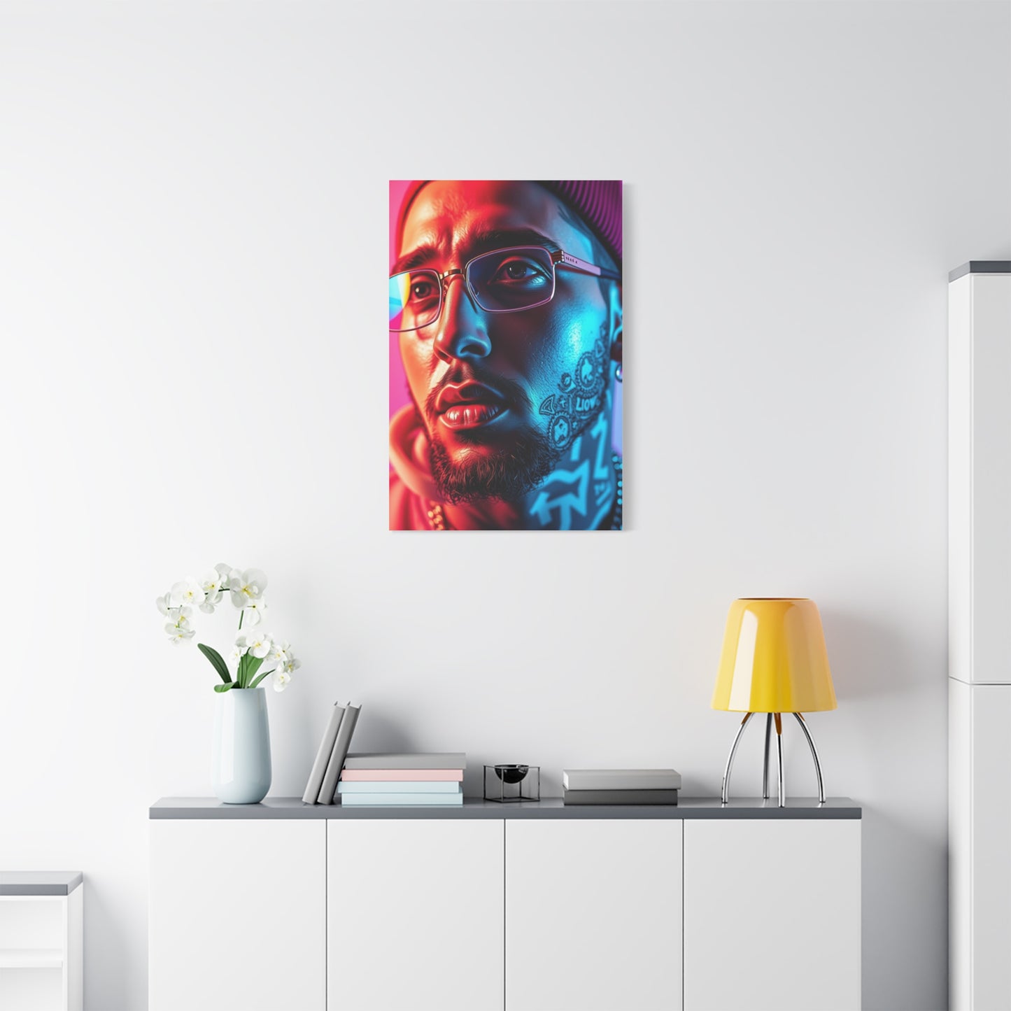 Infinite Echoes Artwork Wall Art & Canvas Print