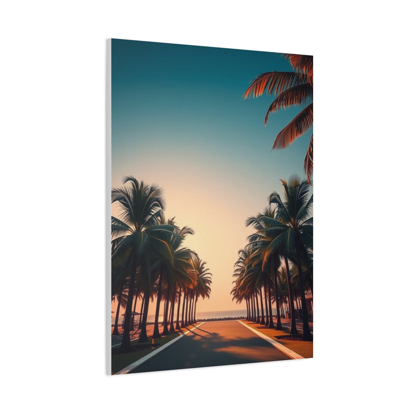 Resplendent Fronds Art Wall Art & Canvas Print