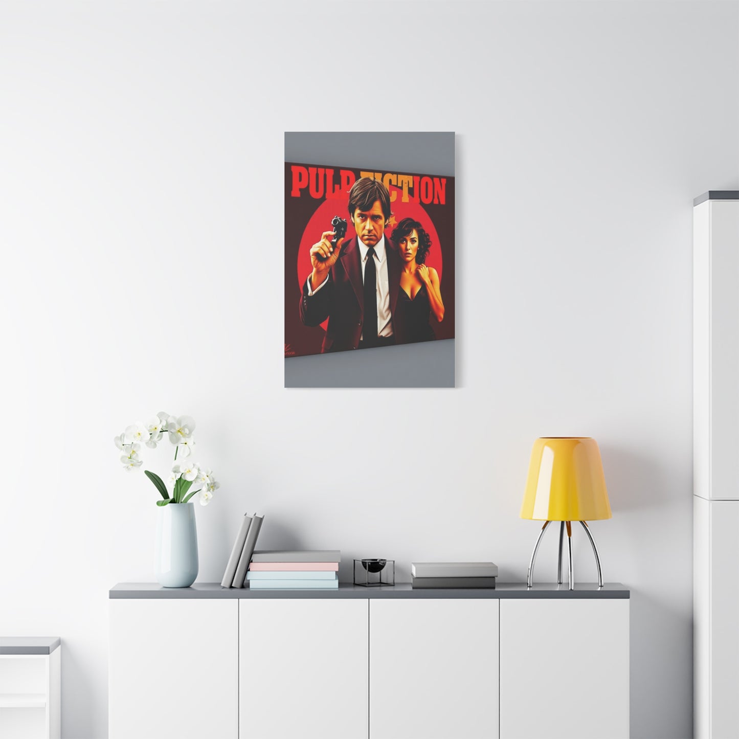 Masterpiece Pulp Fiction Canvas Art Vision Wall Art & Canvas Print