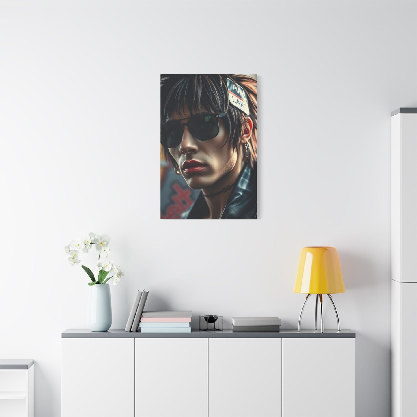 Sophisticated Rebellion Art Wall Art & Canvas Print