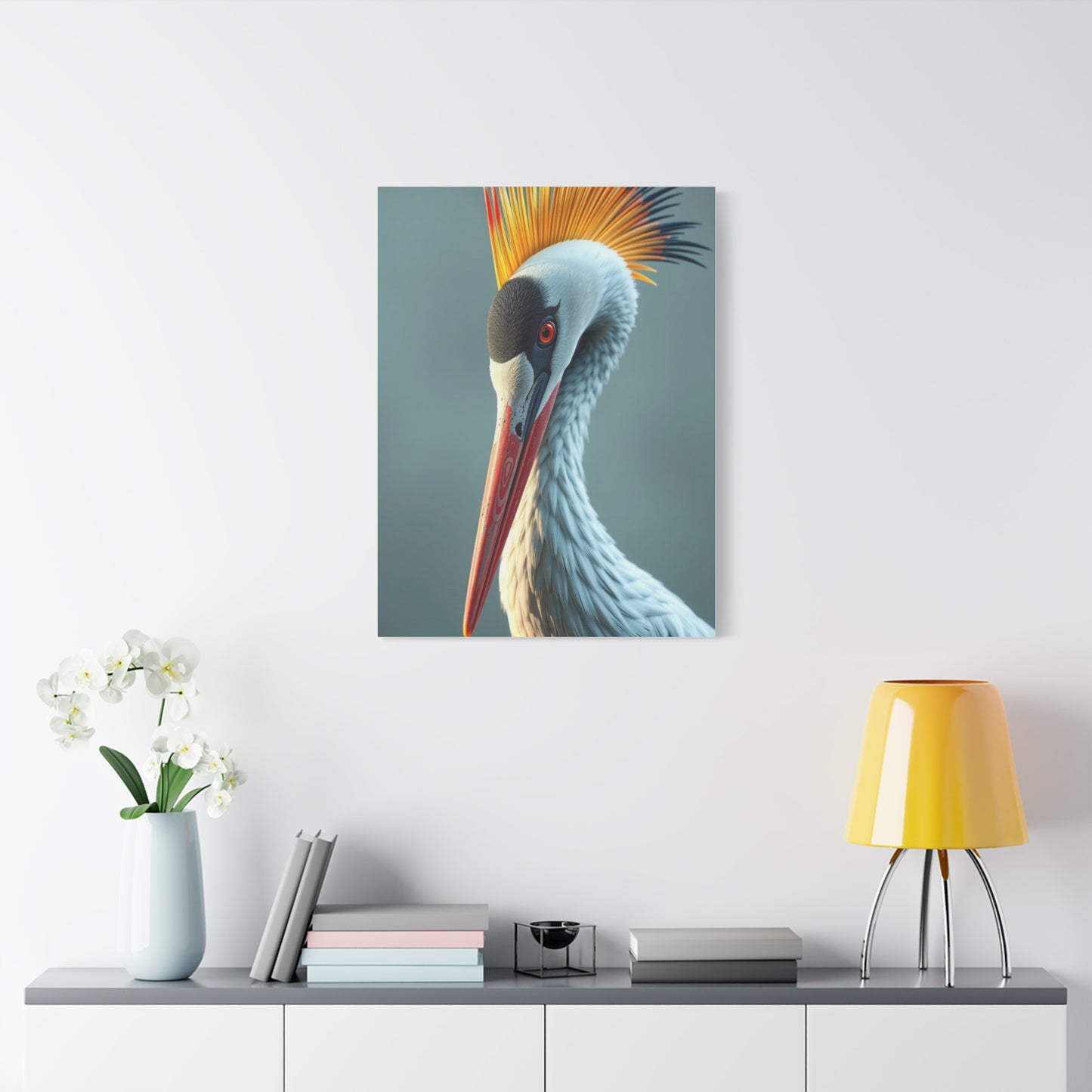 Ethereal Avian Canvas Wall Art & Canvas Print