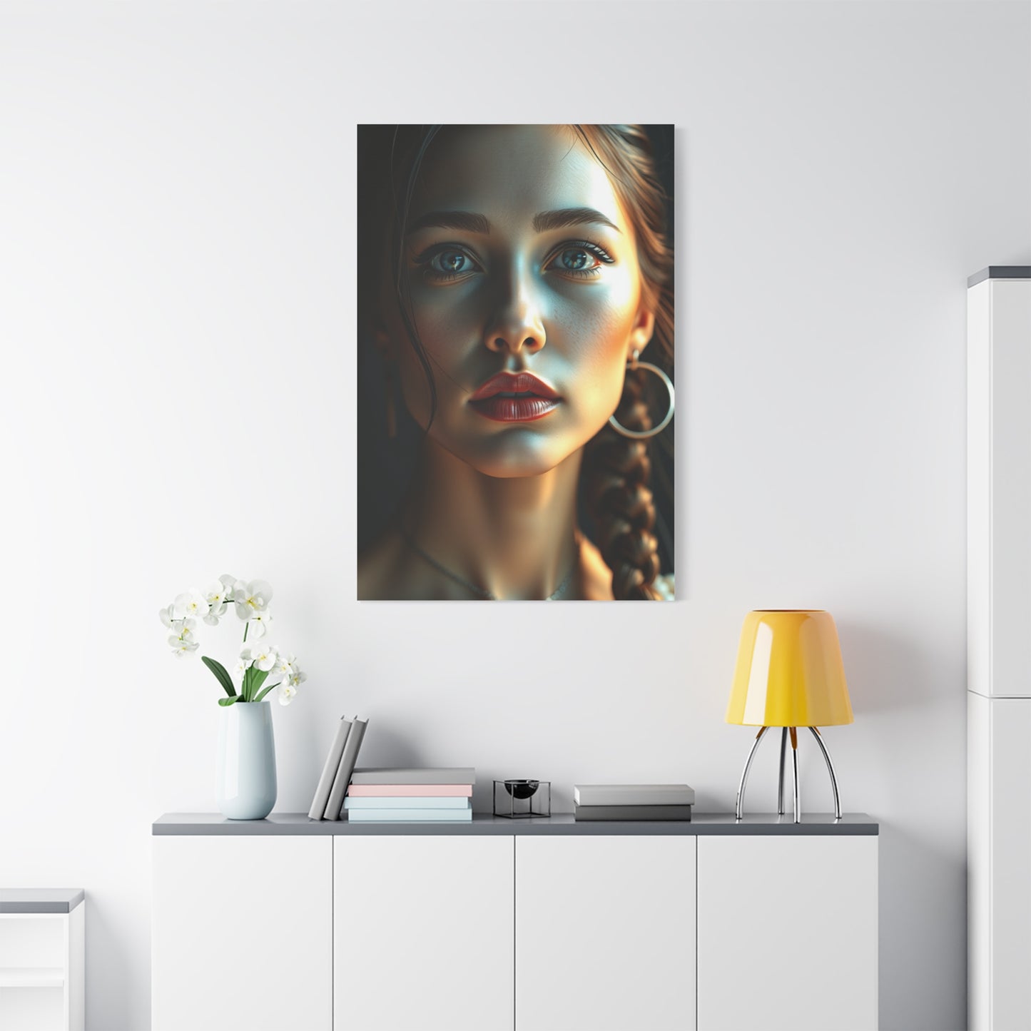 Sophisticated Femme Vision Wall Art & Canvas Print