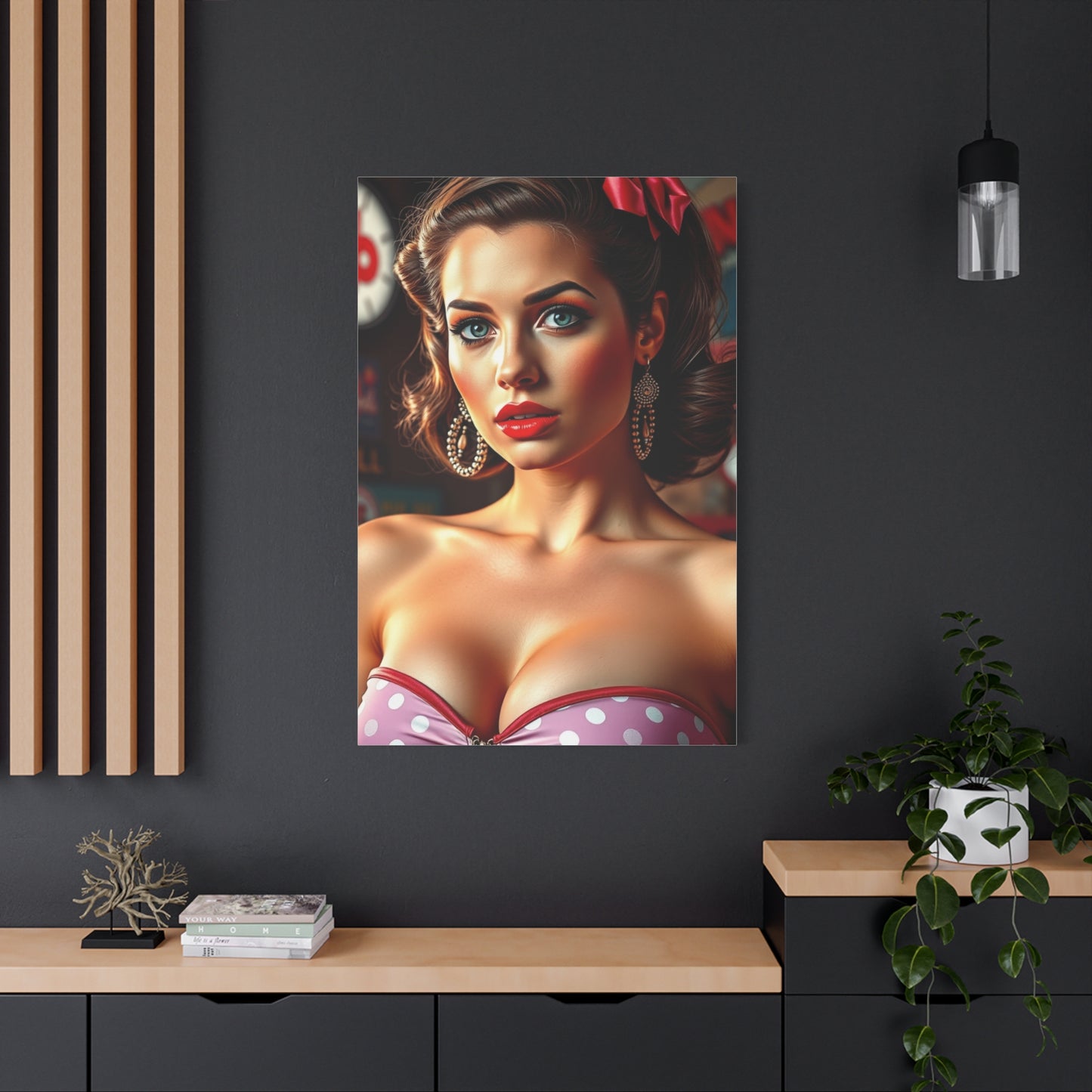 Elite Pin-Ups Art Vision Wall Art & Canvas Print