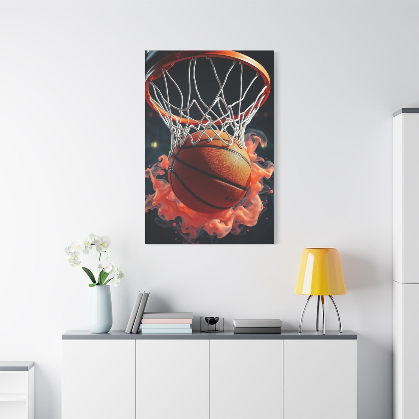 Elite Basketball Art Vision Wall Art & Canvas Print