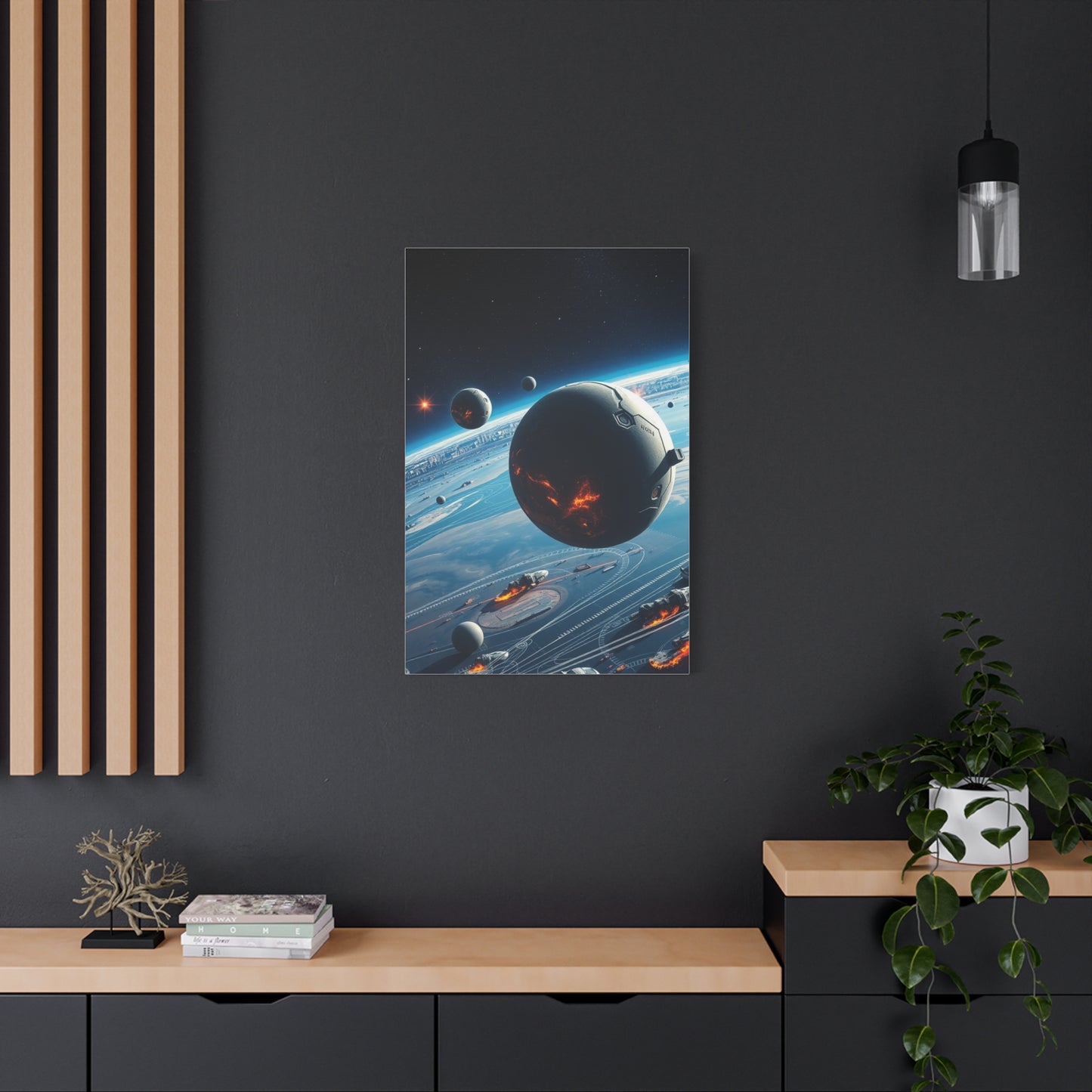 Ethereal Universe Artwork Wall Art & Canvas Print