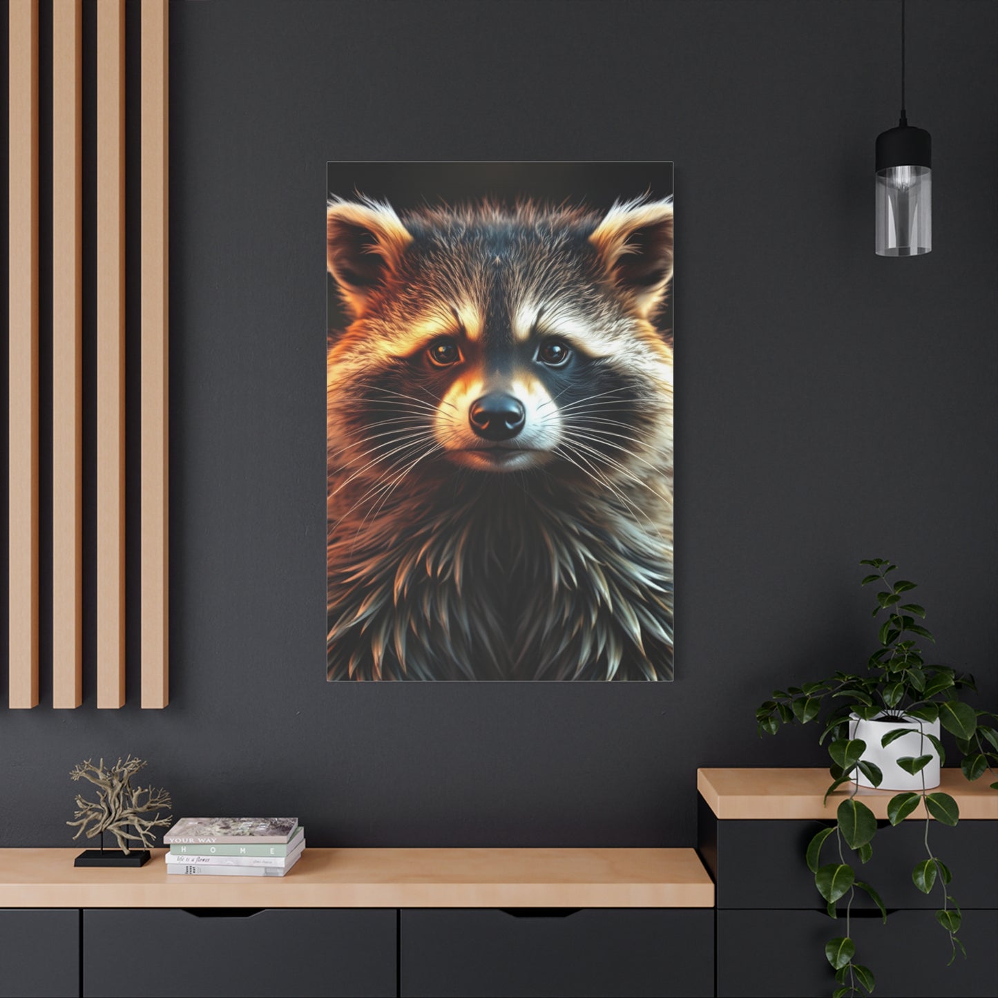 Collection Raccoon Art Art Wall Art & Canvas Print