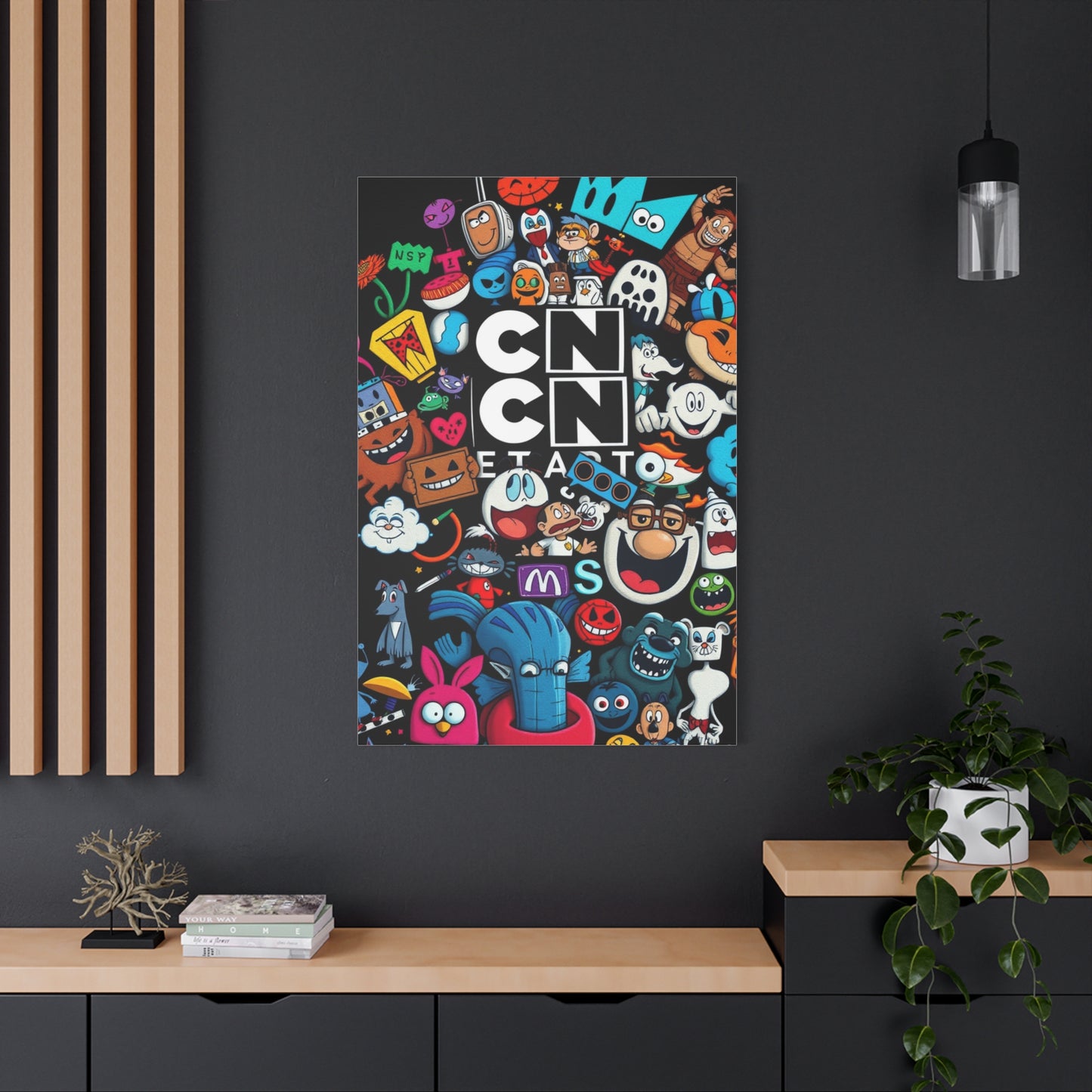 Premium Animation Gallery Wall Art & Canvas Print