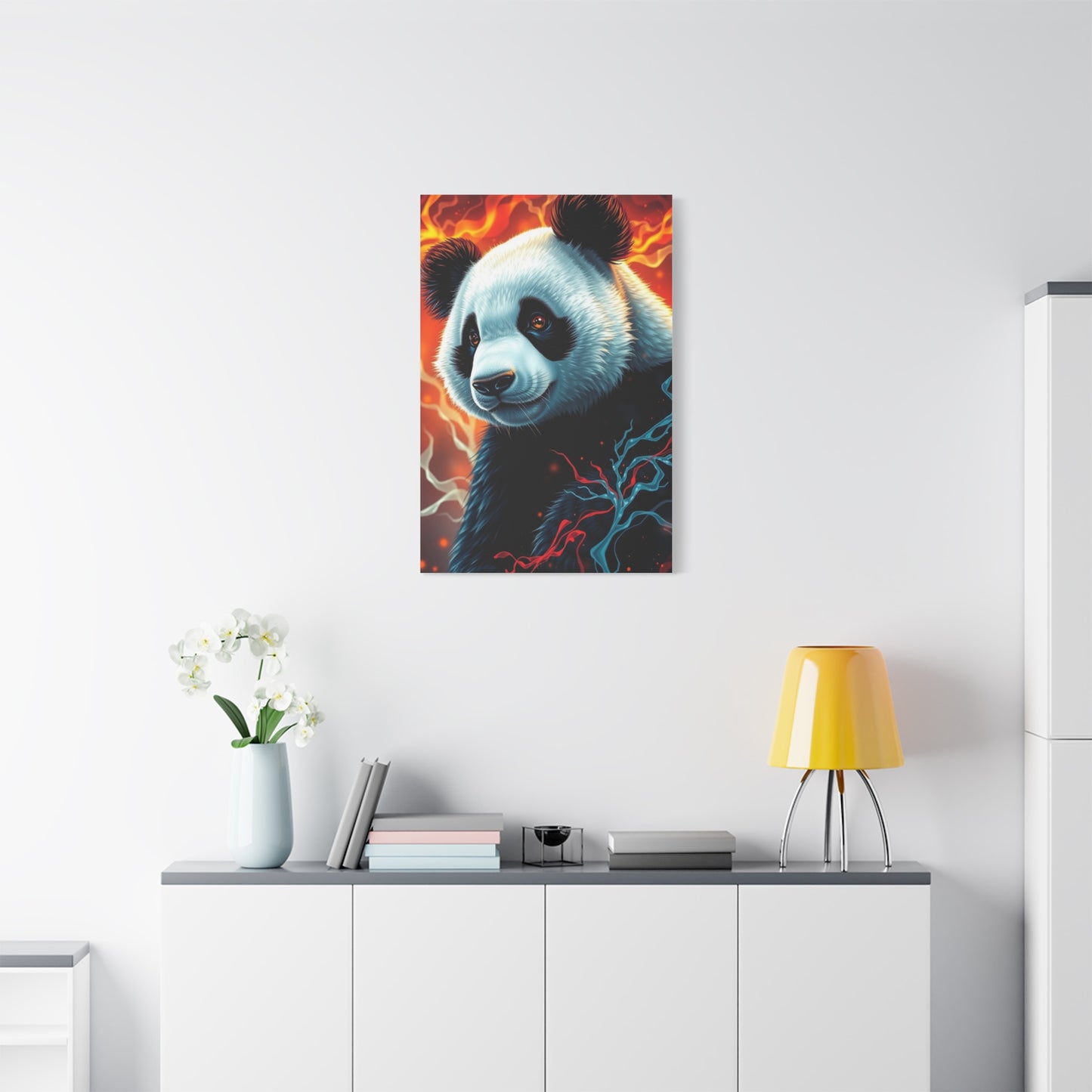 Vision Panda Art Art Wall Art & Canvas Print