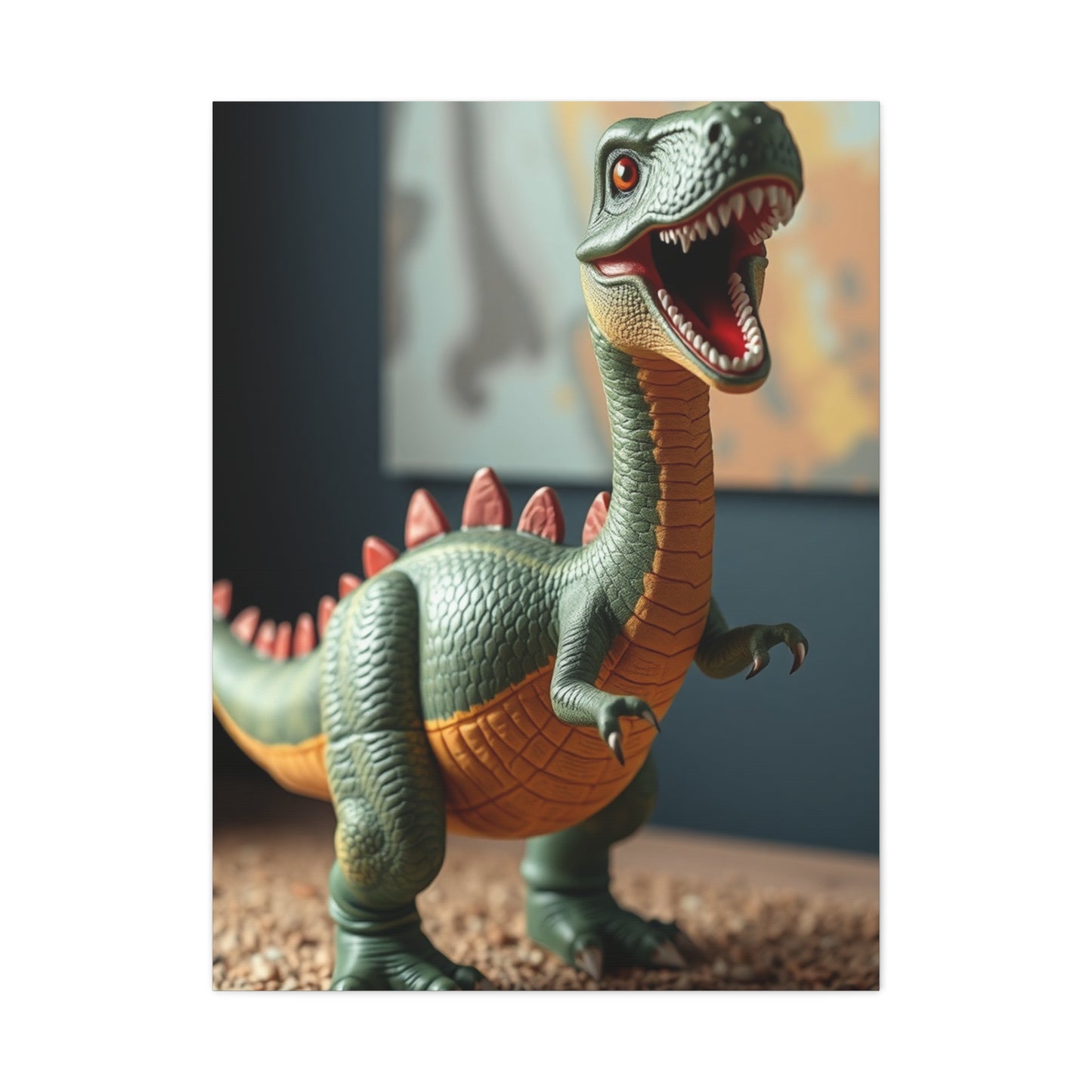 Supreme Kid’s Dinosaur Art Collection Wall Art & Canvas Print