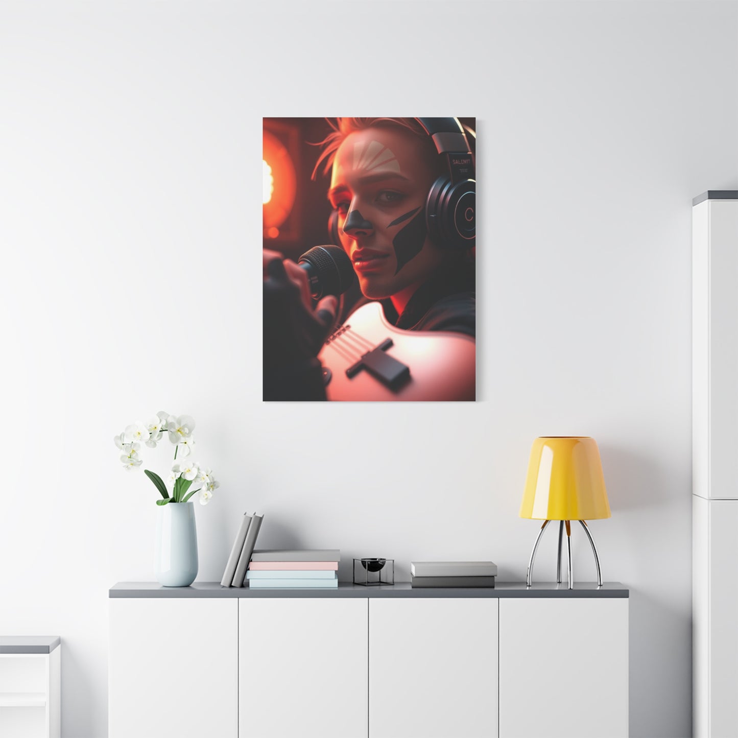 Aria of Aesthetics Canvas Wall Art & Canvas Print