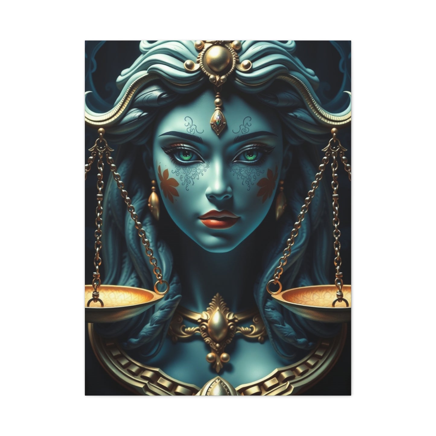 Symmetrical Grace Wall Décor Wall Art & Canvas Print