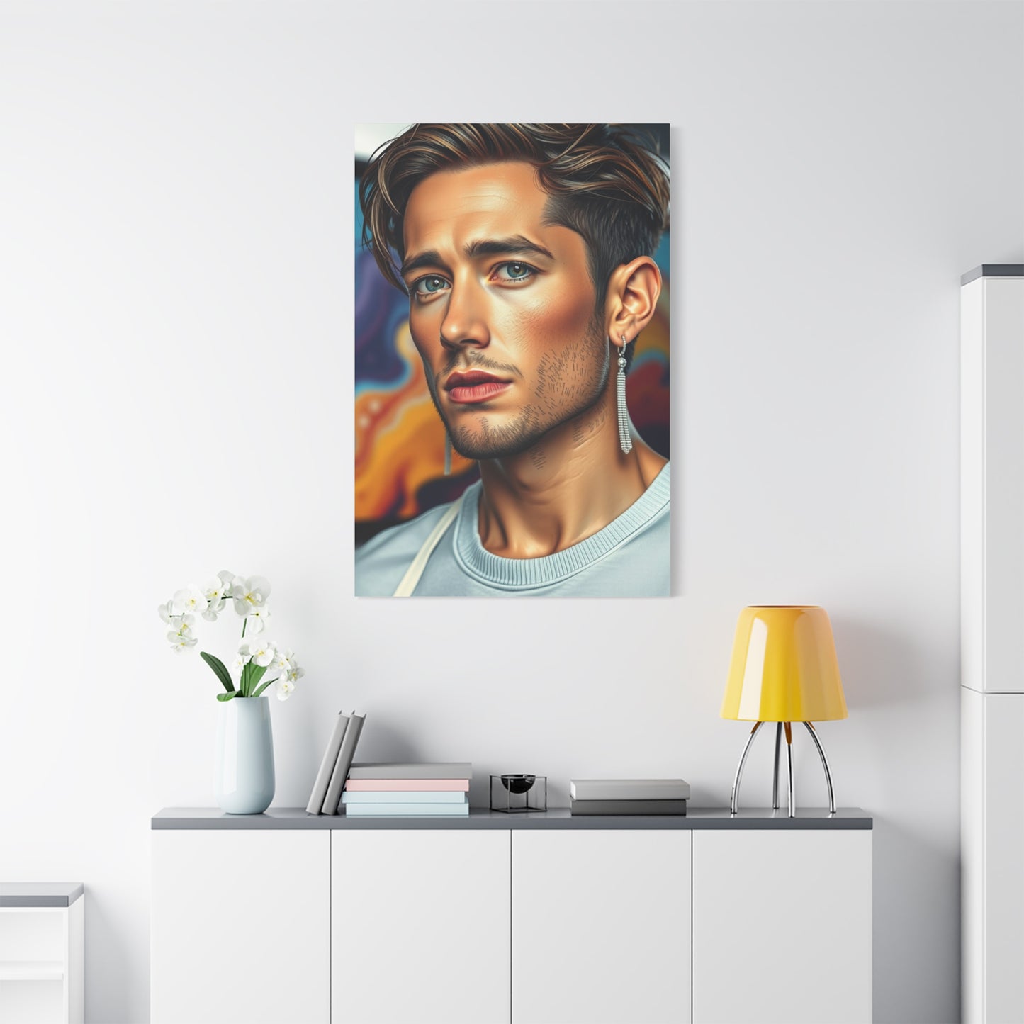 Chromatic Reverie Canvas