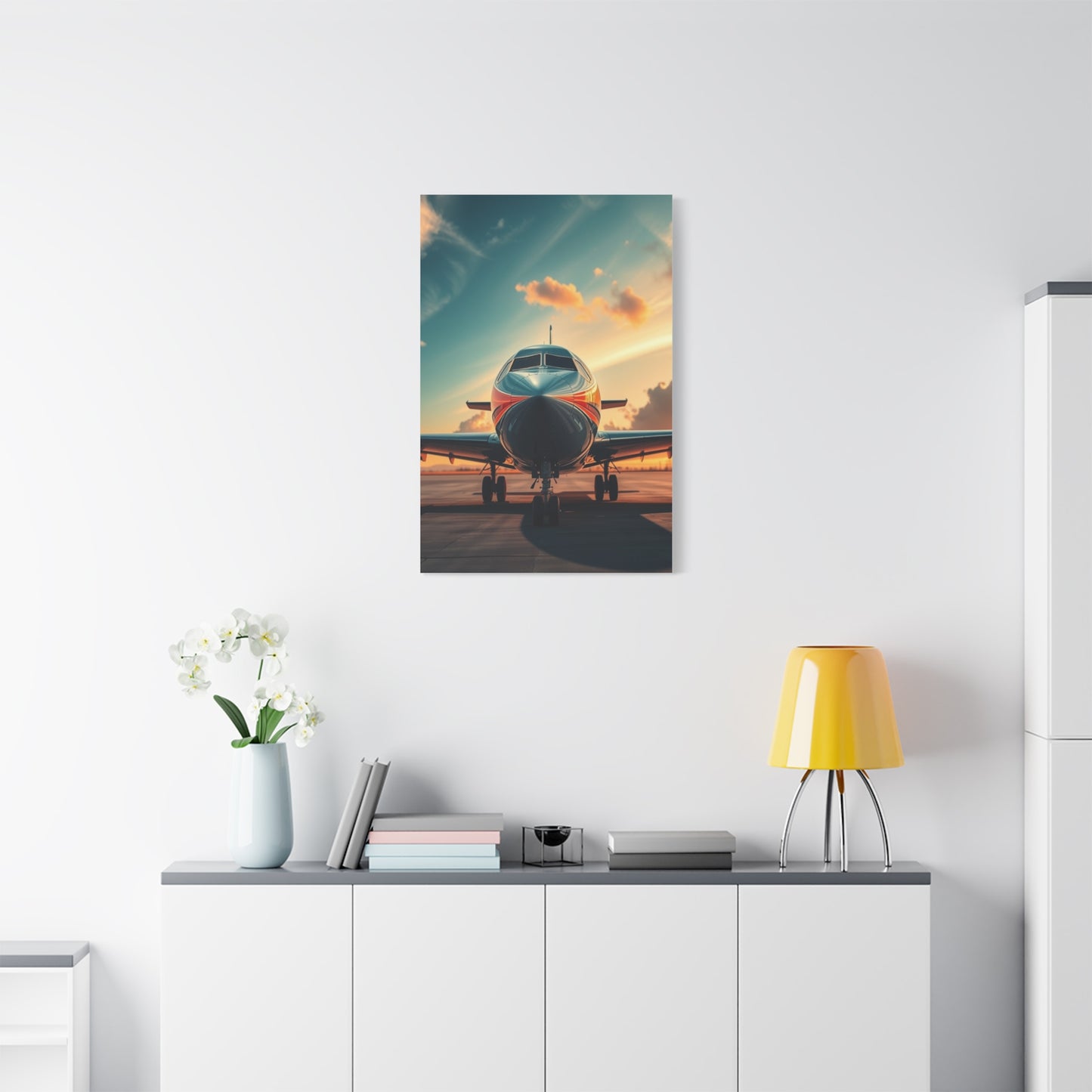 Elite Airplane Art Vision Wall Art & Canvas Print