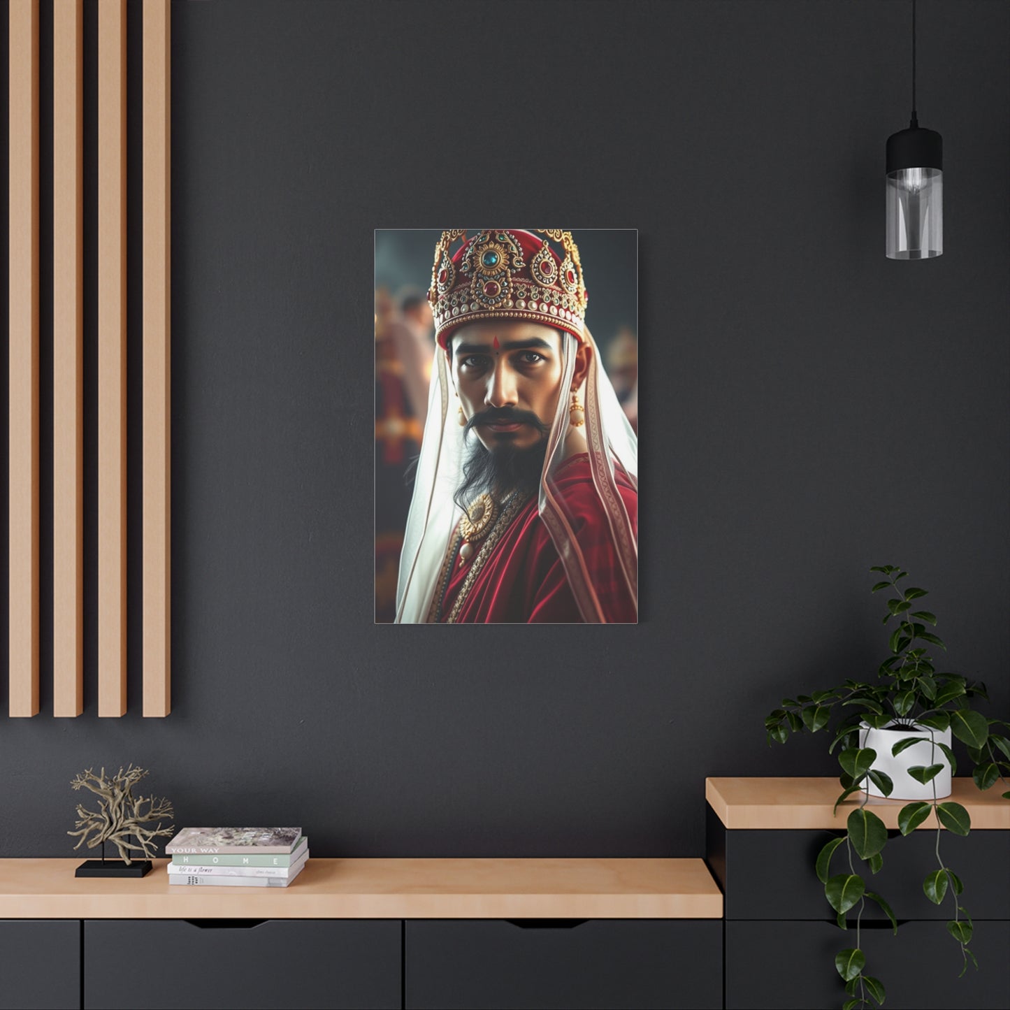 Masterpiece Bambashkart Art Vision Wall Art & Canvas Print