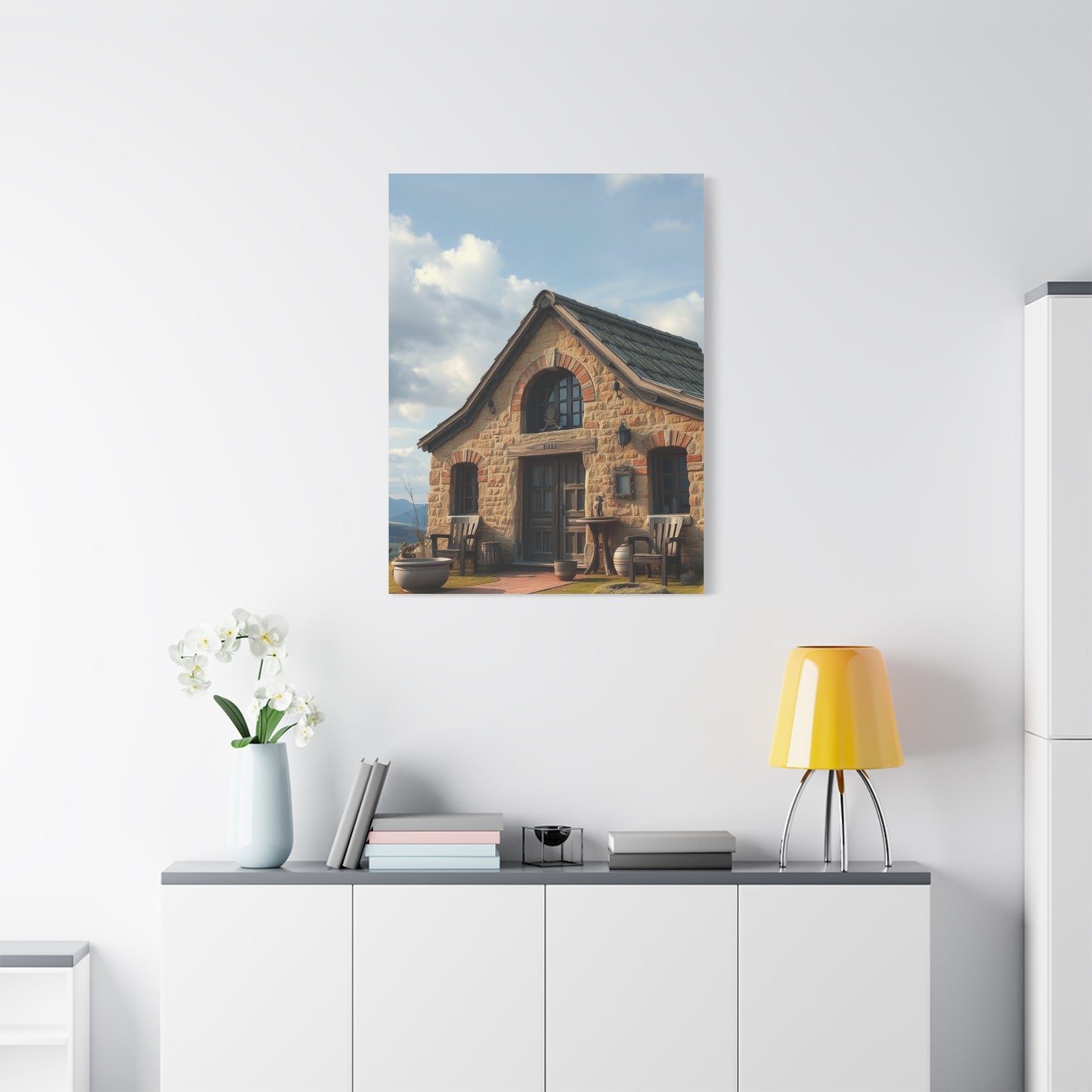 Classic Nostalgia Canvas