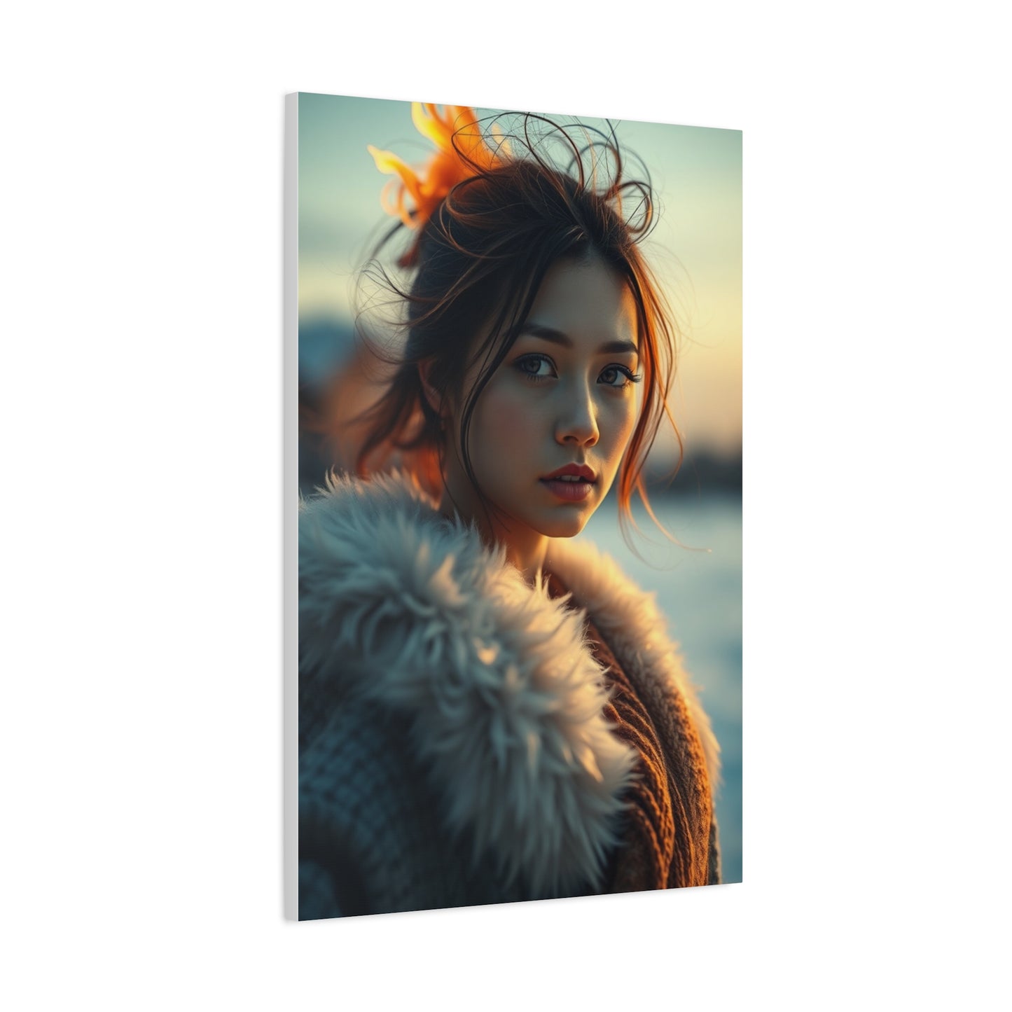 Opulent Sunset Canvas Wall Art & Canvas Print