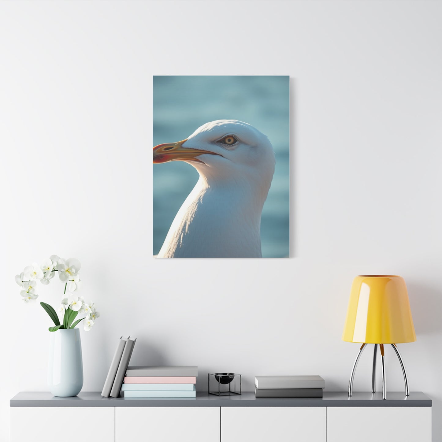 Sea Gull Art Luxury Canvas Wall Art & Canvas Print