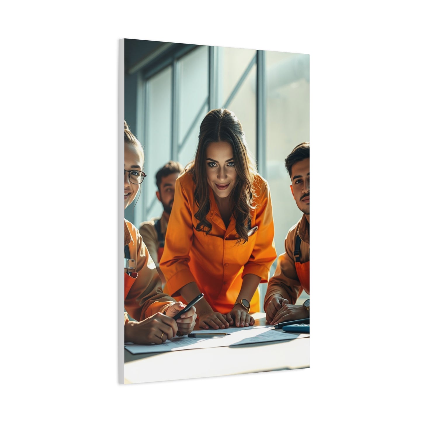 Collection Teamwork Art Art Wall Art & Canvas Print