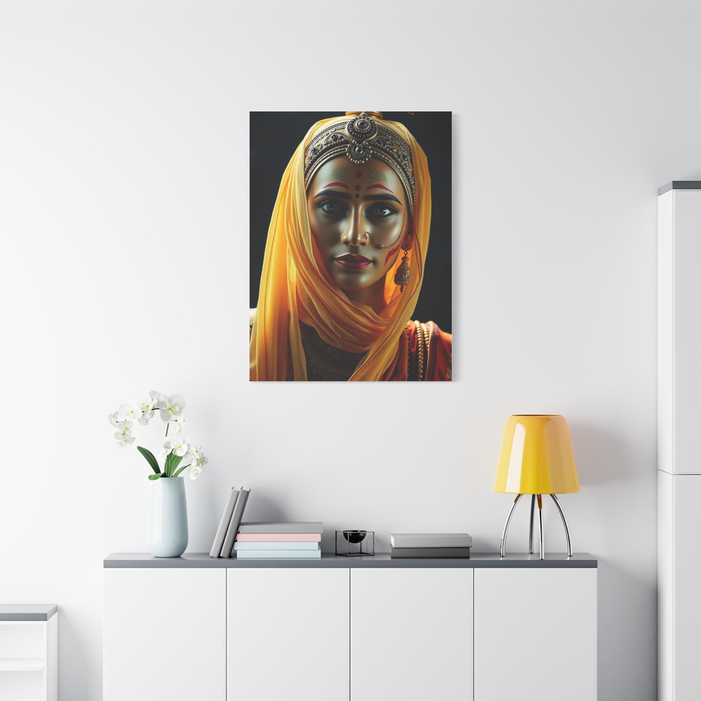 India Art Luxury Canvas Wall Art & Canvas Print