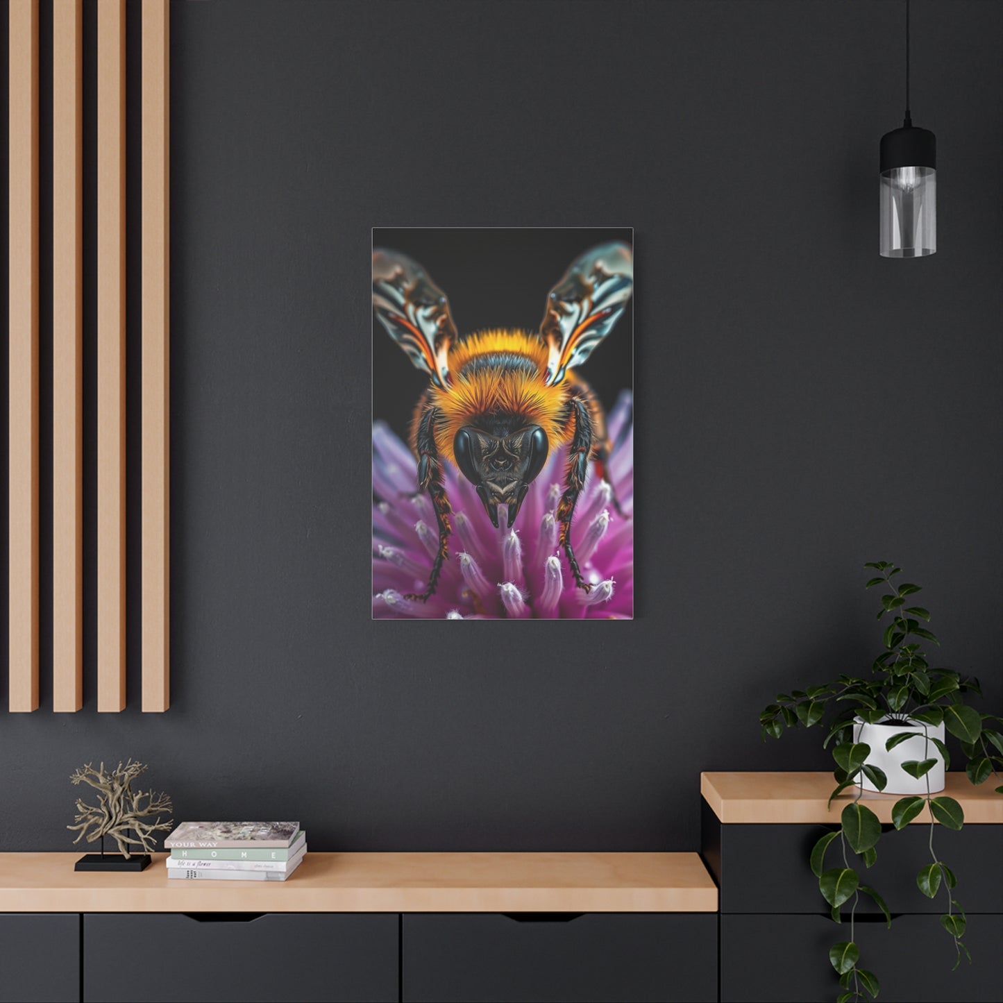 Vision Bees Art Art Wall Art & Canvas Print