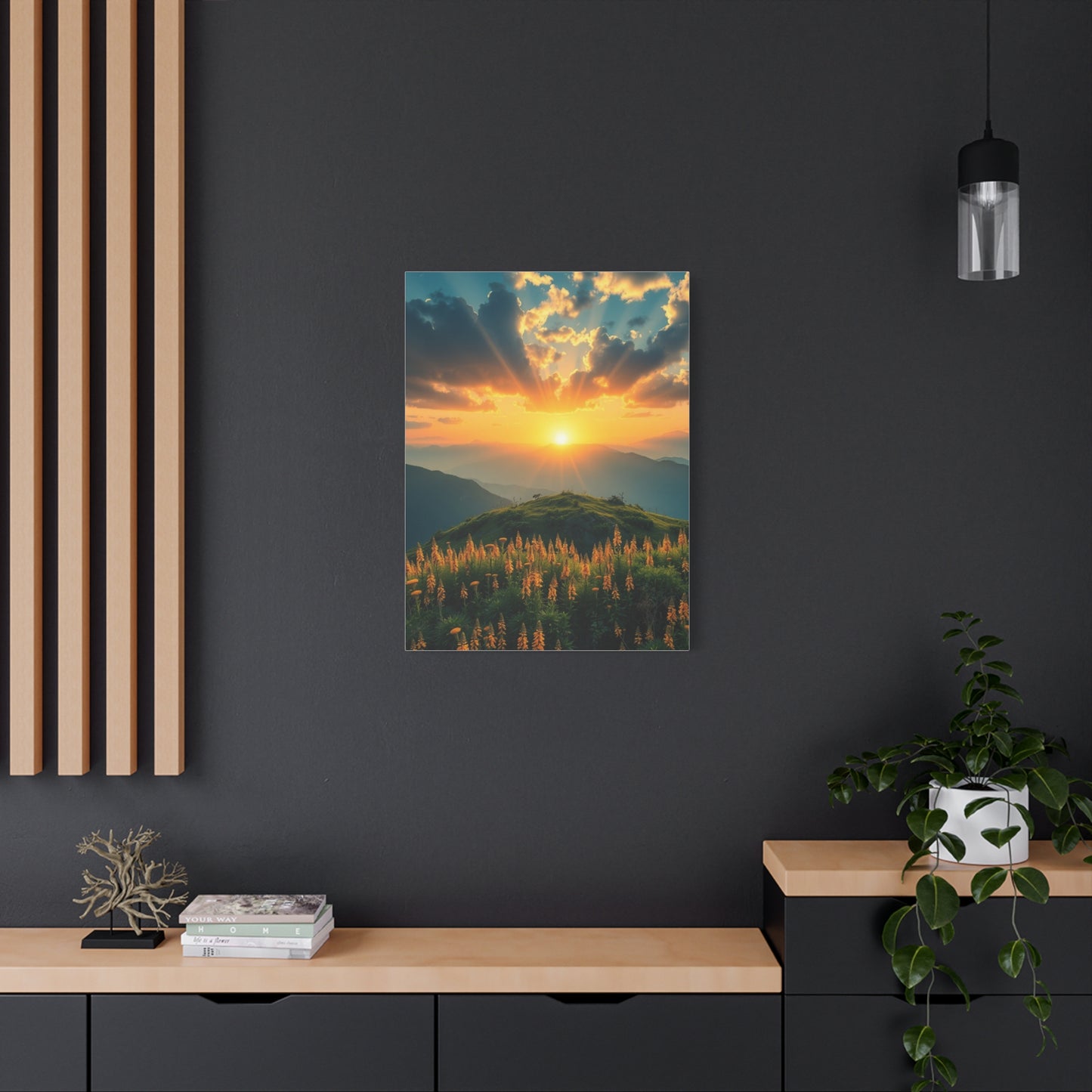Enchanted Arboretum Canvas Wall Art & Canvas Print
