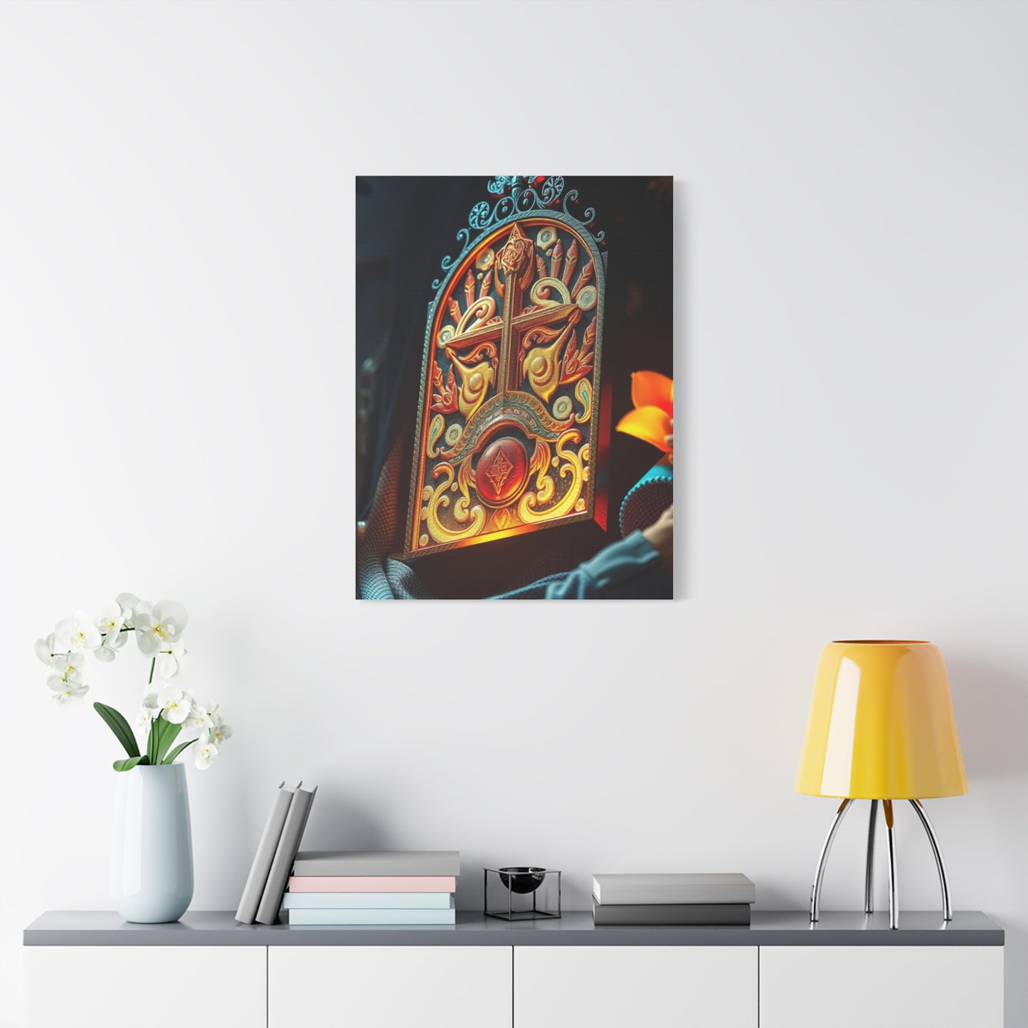 Gratitude Art Supreme Gallery Wall Art & Canvas Print