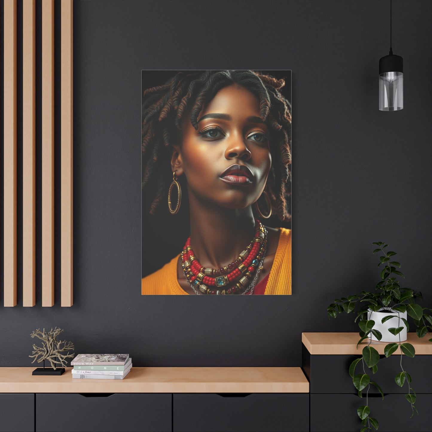 Lauryn Hill Art Supreme Gallery Wall Art & Canvas Print
