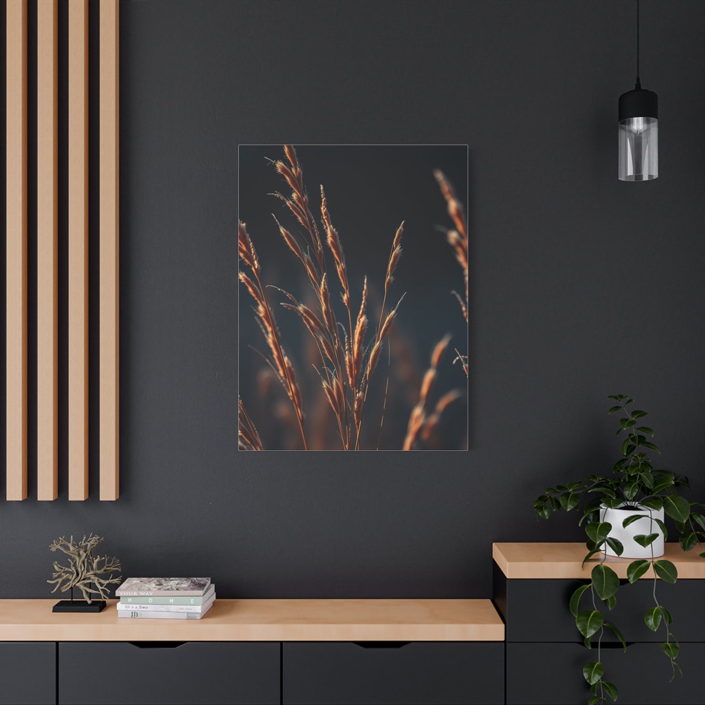 Opulent Greenery Artwork Wall Art & Canvas Print