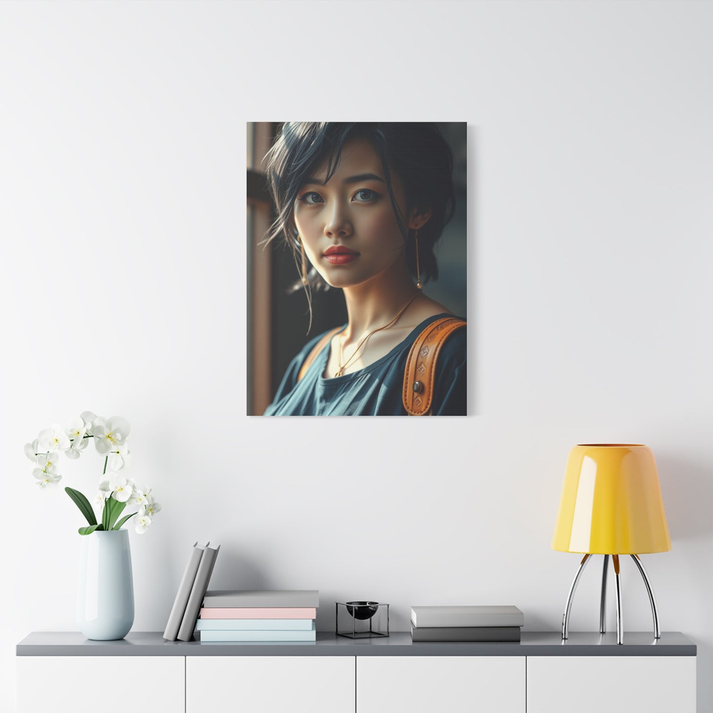 Panoramic Paradisium Canvas Wall Art & Canvas Print