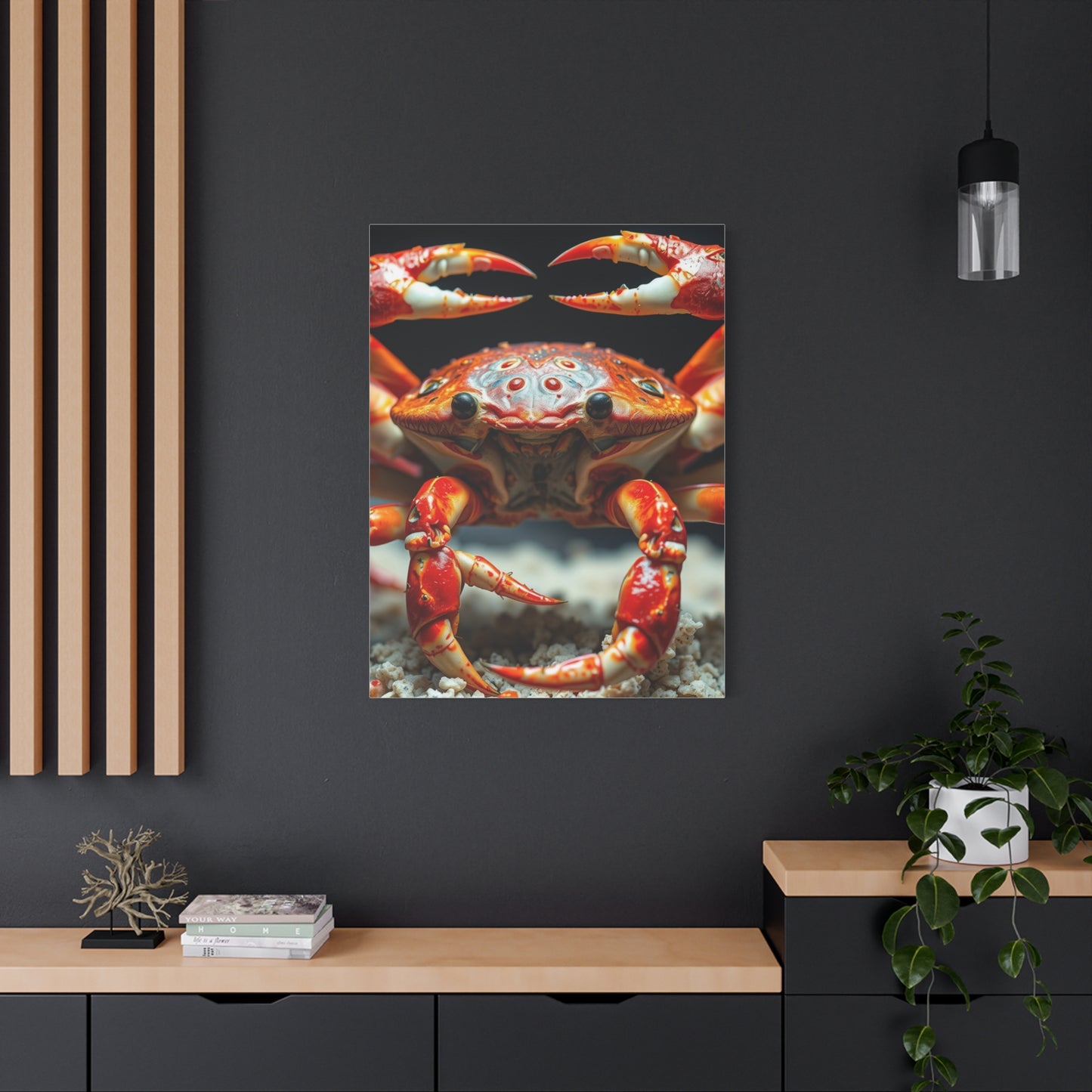 Crab Art Luxury Canvas Wall Art & Canvas Print
