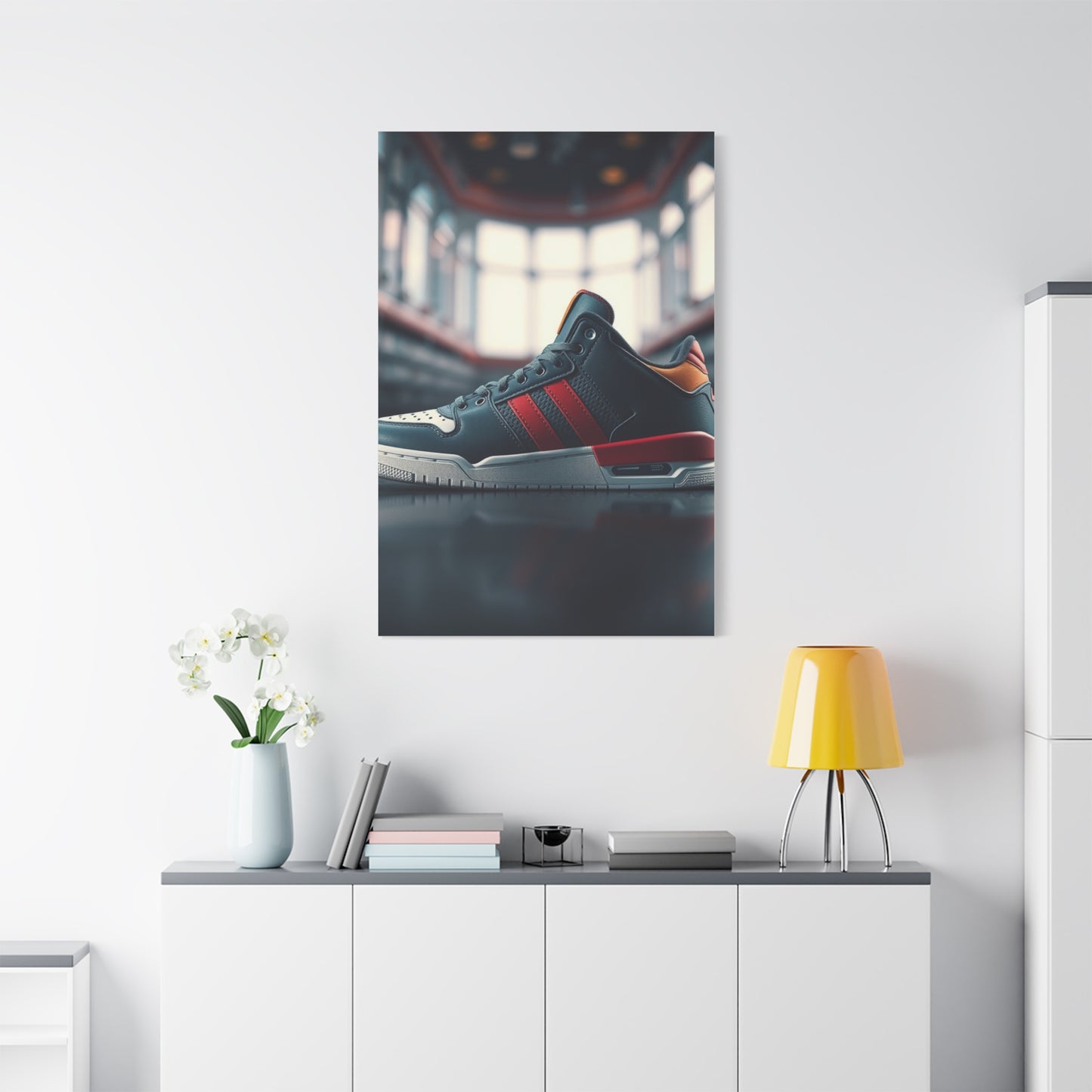 Sole Serenade Canvas Wall Art & Canvas Print